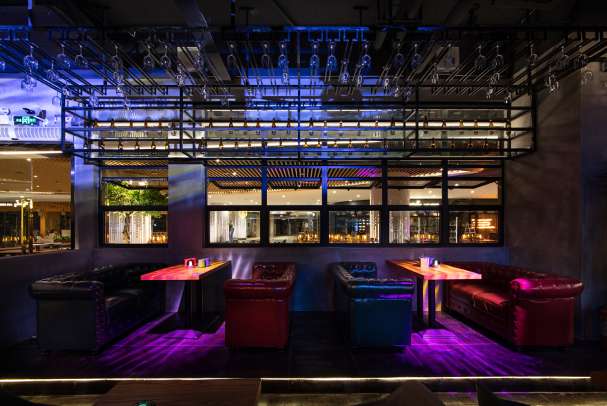 昆明大悦城熊猫精酿酒吧丨中国昆明丨云南叁玛空间设计-12