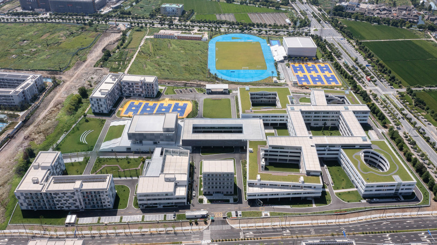 宁波市古林职业高级中学丨中国宁波丨ARCHIS 团队-11