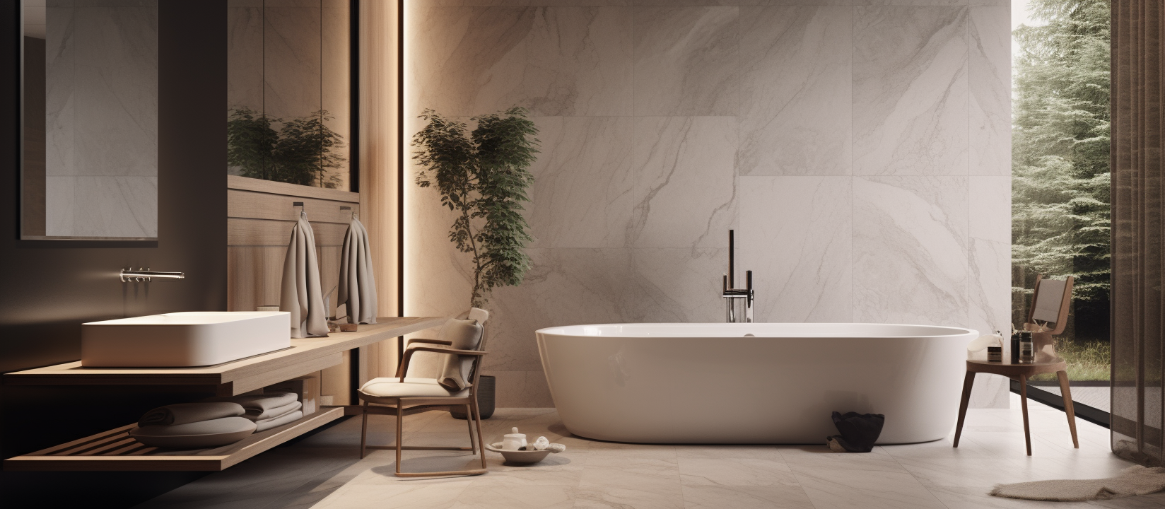 自然融和 · 苏州奢华极简木质家居空间丨中国苏州-5