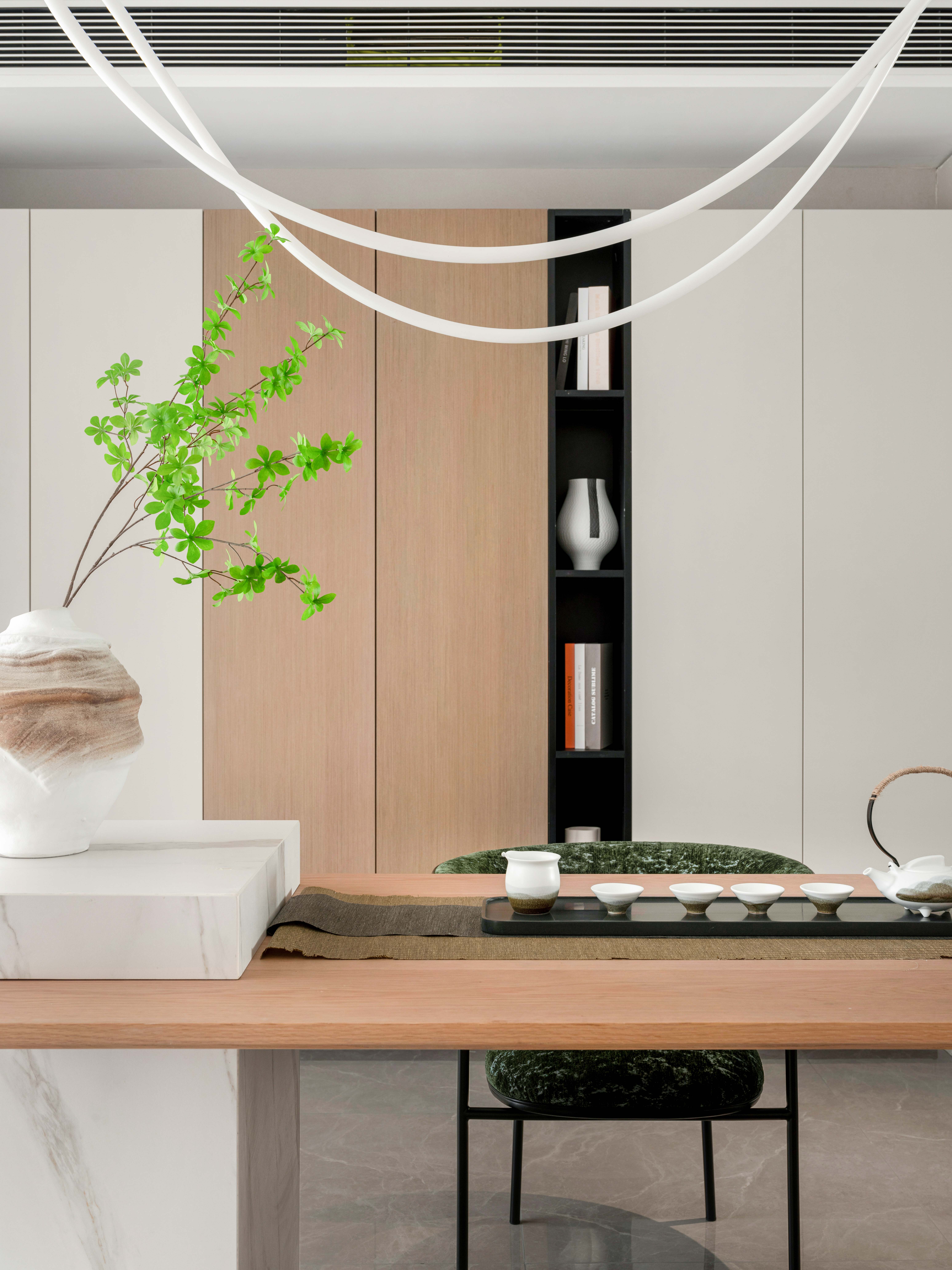 现代简约 135㎡样板间丨中国深圳丨深圳三石 SZSD-27