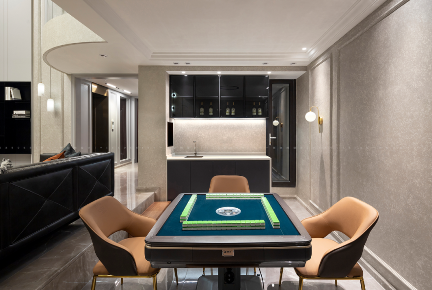 浙江杭州现代美式排屋设计丨中国杭州丨赵艺哲设计工作室-45