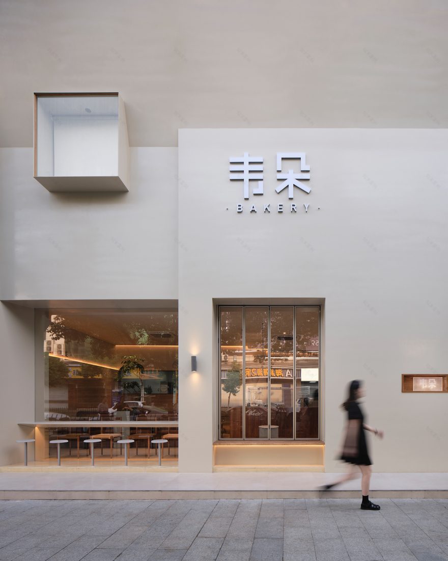 韦朵咖啡烘焙店丨中国杭州丨杭州知物室内装饰有限公司-15