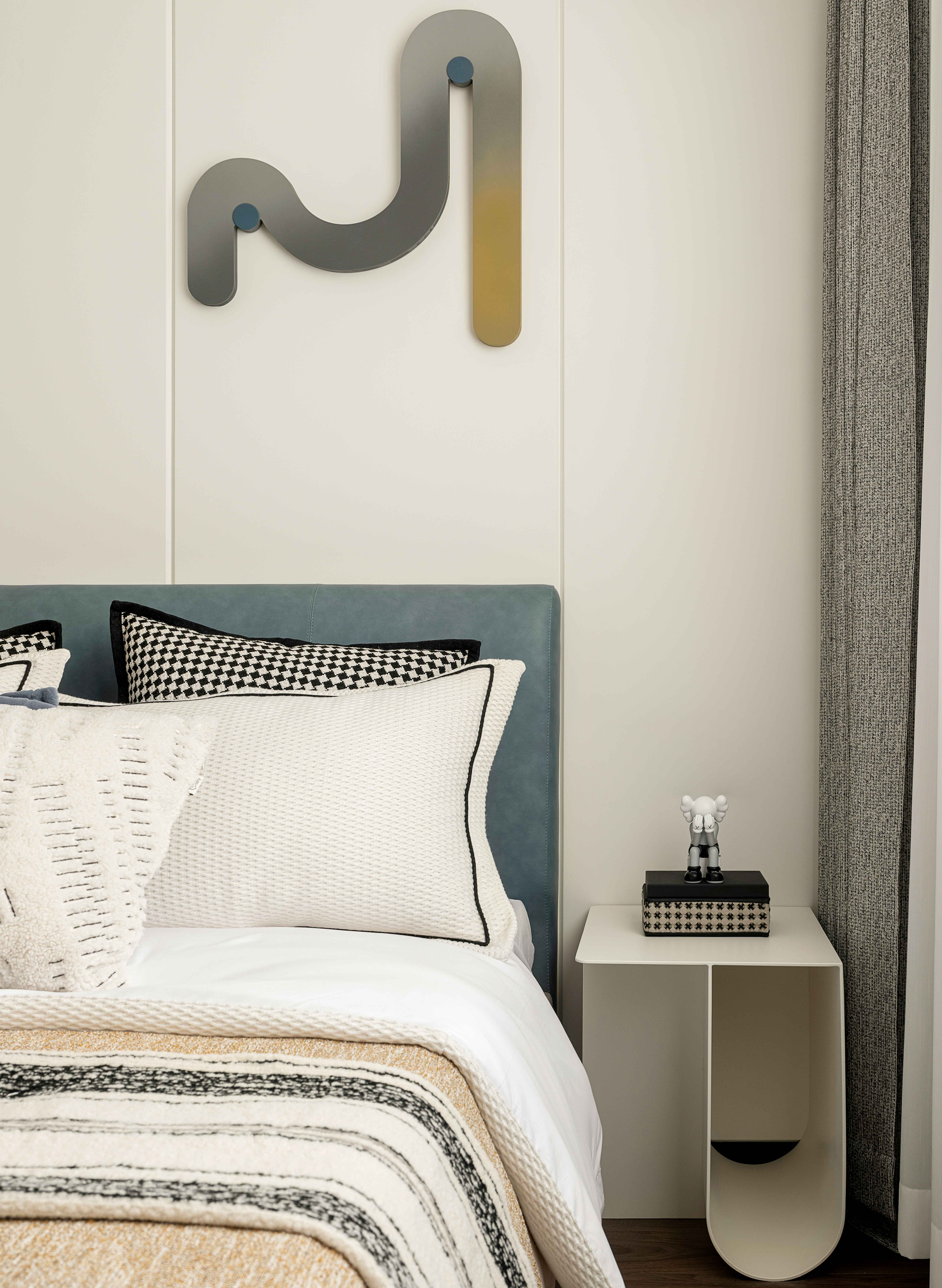 现代简约 135㎡样板间丨中国深圳丨深圳三石 SZSD-19