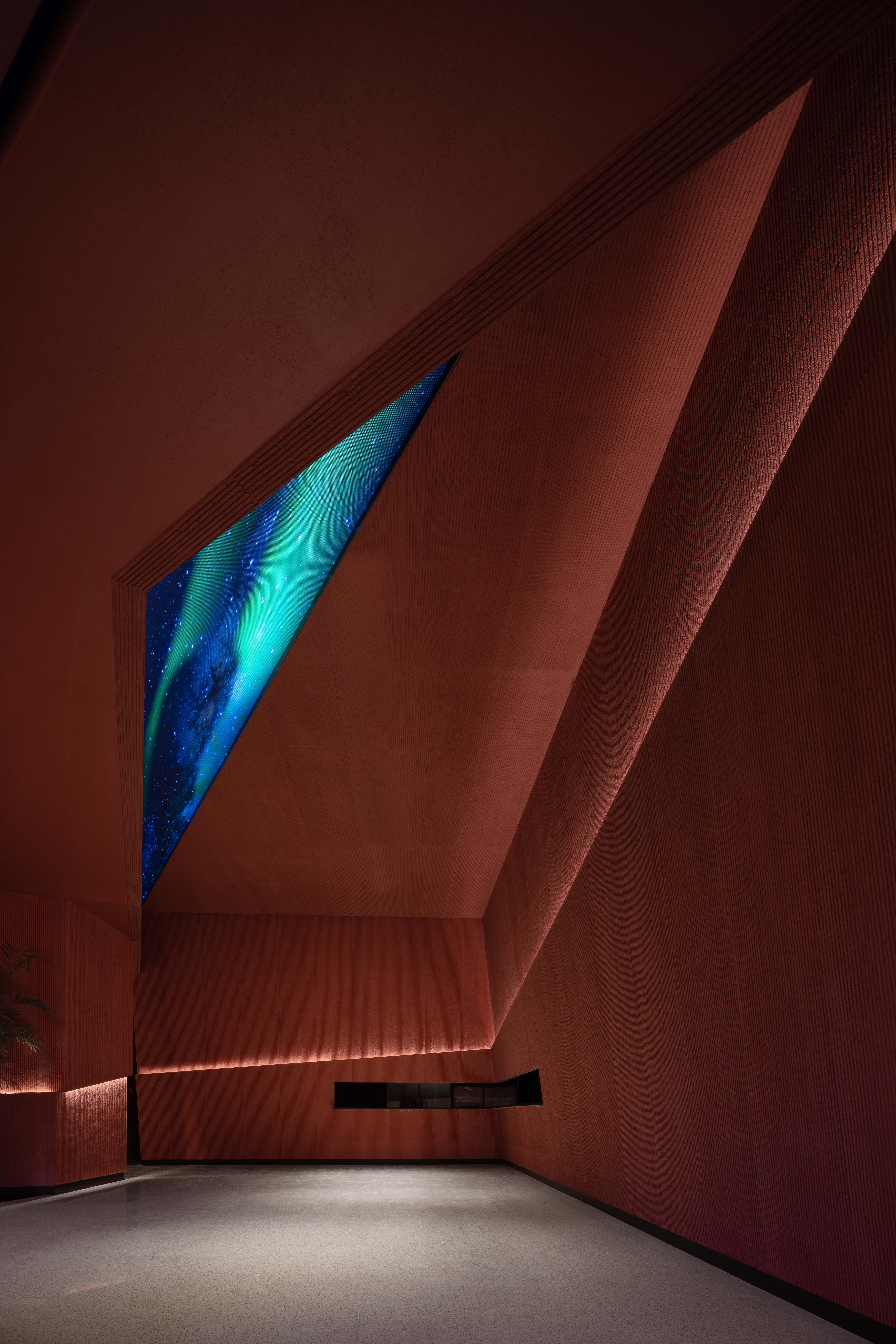 芃束西餐厅设计-22