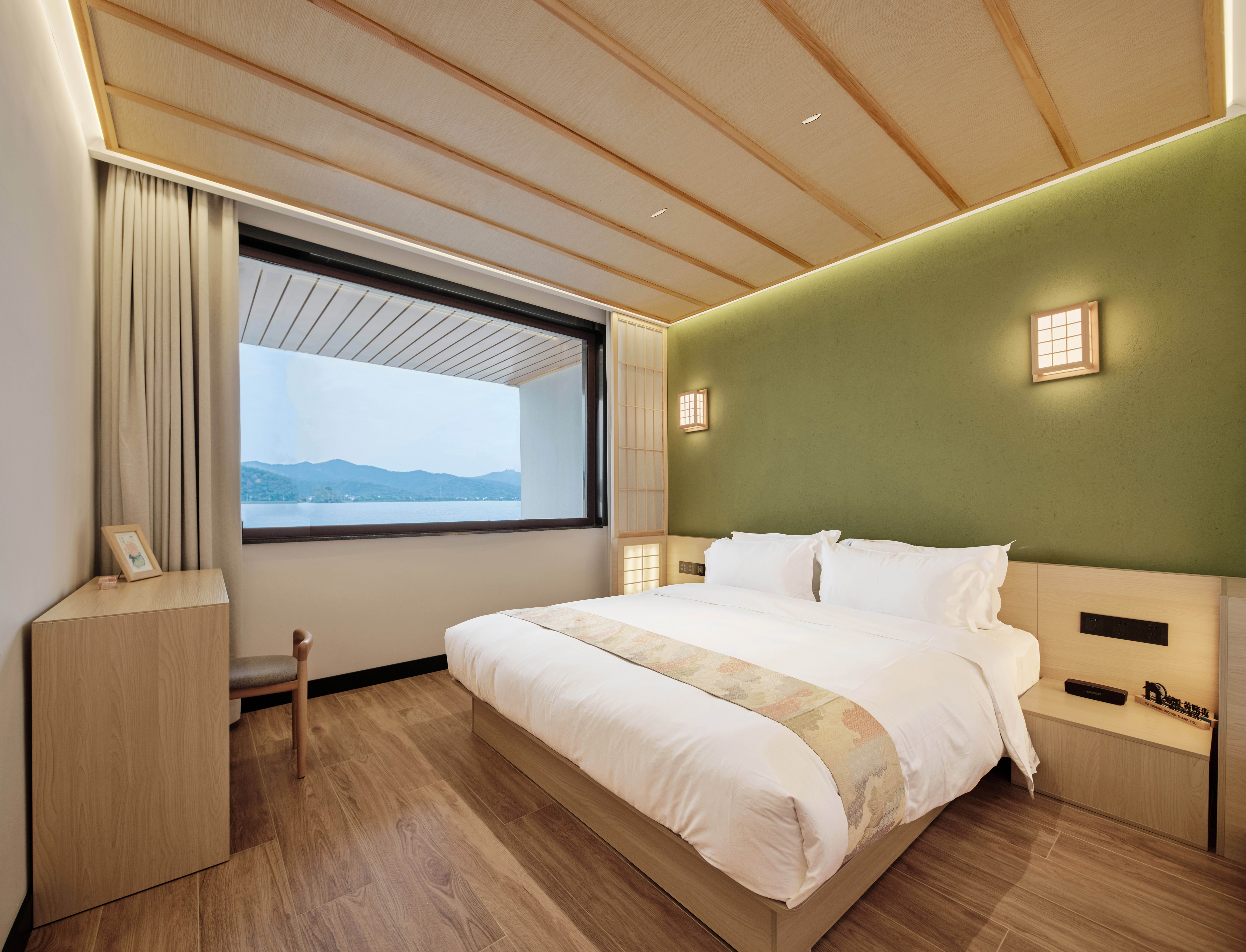 汐留屋私汤临湖民宿丨中国苏州丨海墁设计-69