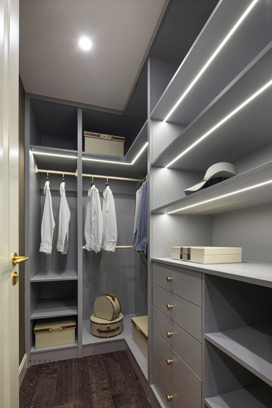 美式别墅设计丨中国杭州丨赵艺哲设计工作室-37