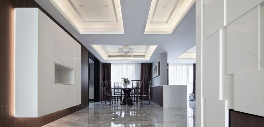 新中式杭州顶跃丨中国杭州丨赵艺哲设计工作室-22