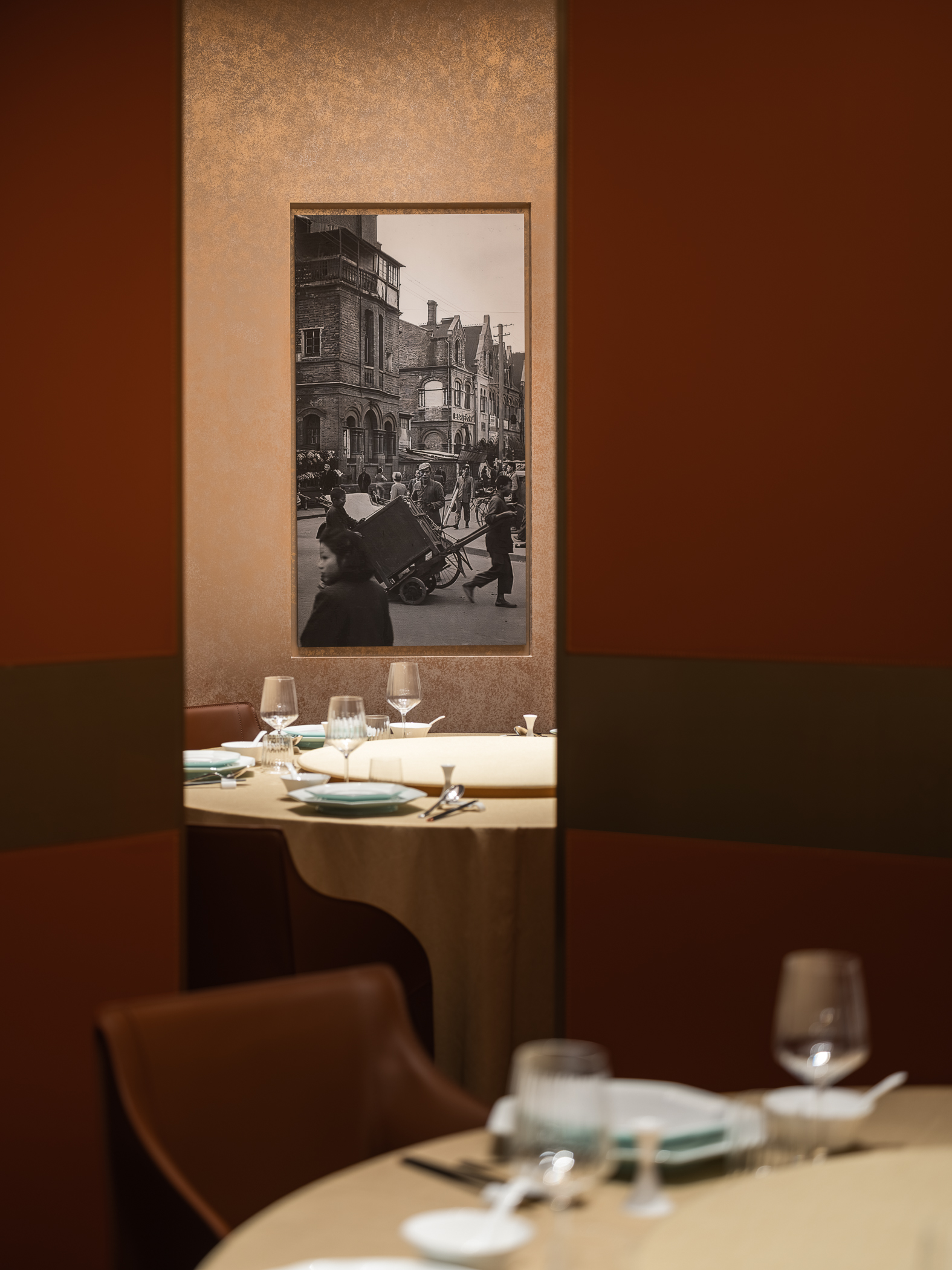 上海江南晓宴餐厅丨中国上海丨元熙创意设计(北京)有限公司-39