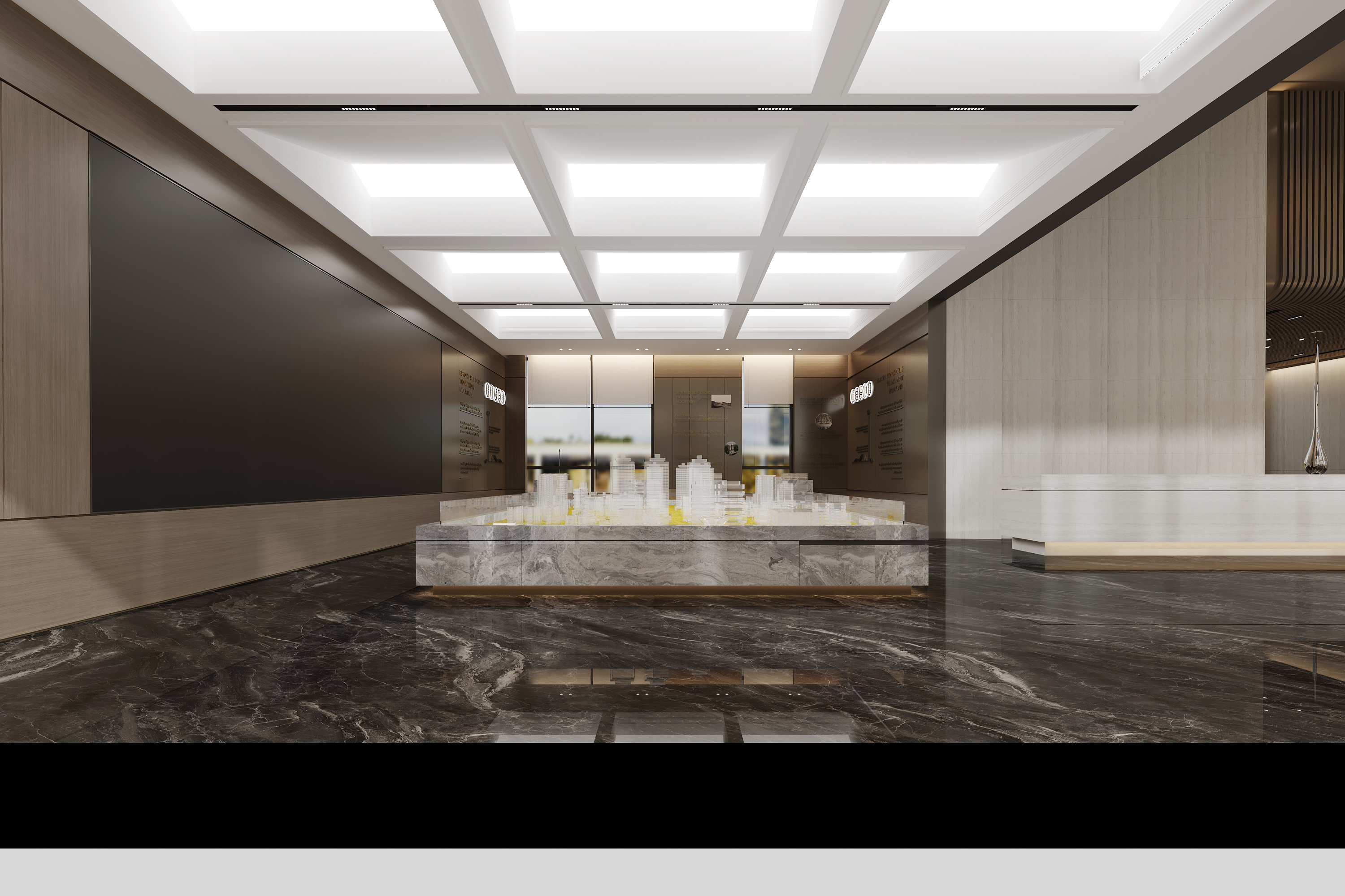 揽境星河·河东新城售楼处空间设计丨中国辽阳丨深圳三石 SZSD-15