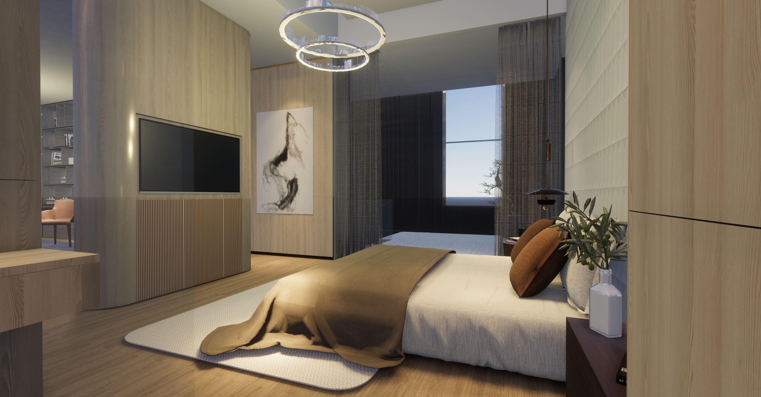 全屋定制工厂店展厅-9