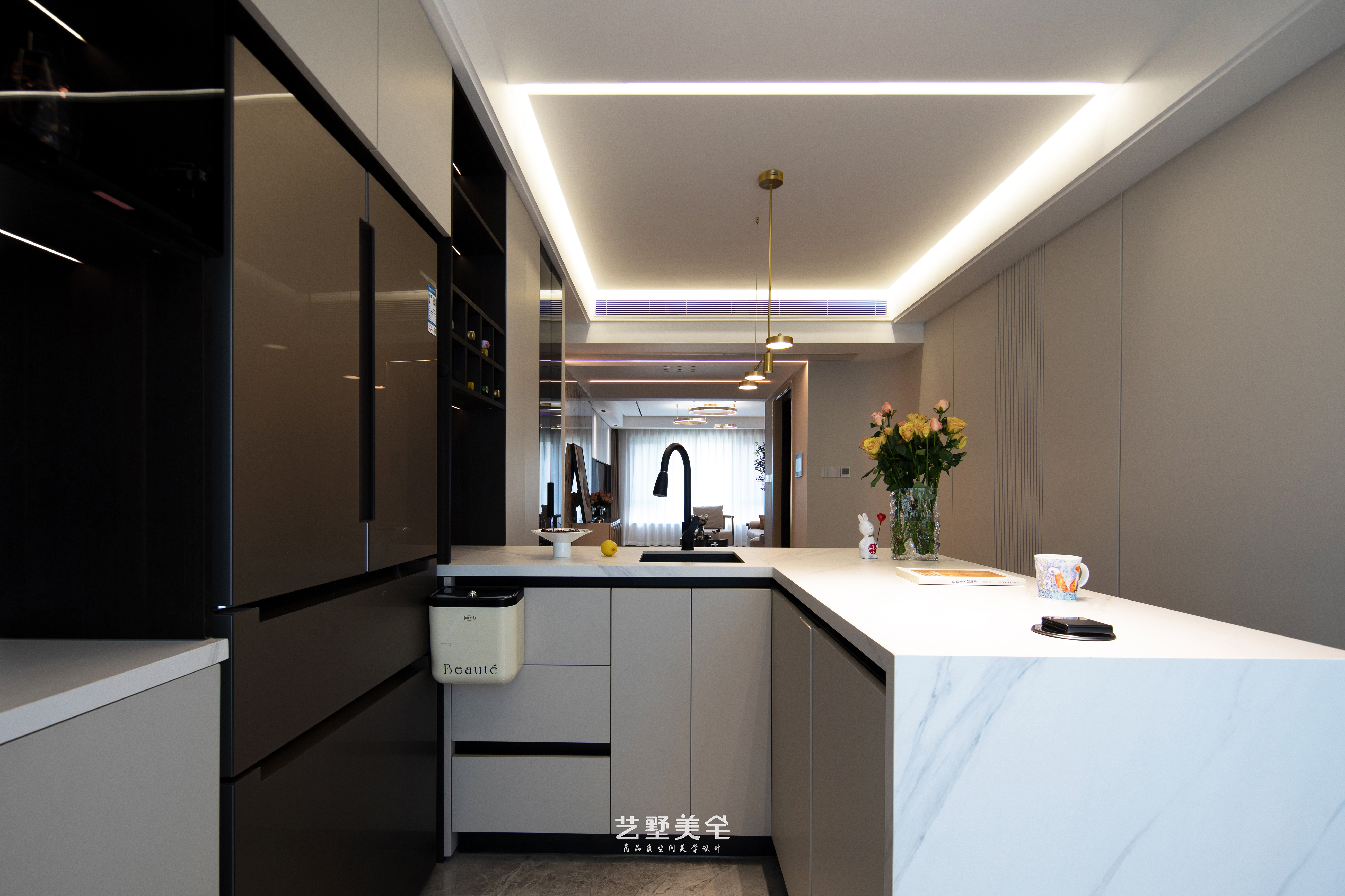 北京中铁和园现代轻奢家居设计丨中国北京-30