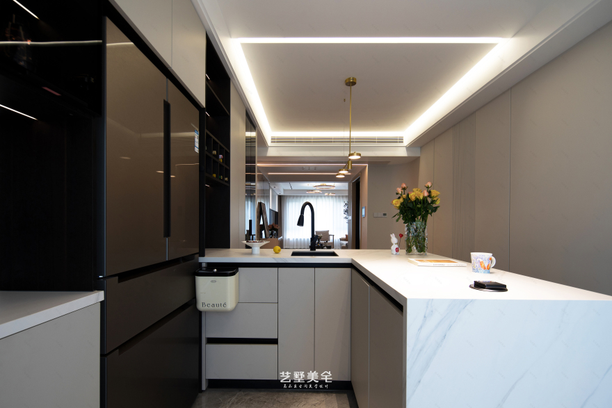 北京中铁和园现代轻奢家居设计丨中国北京-30