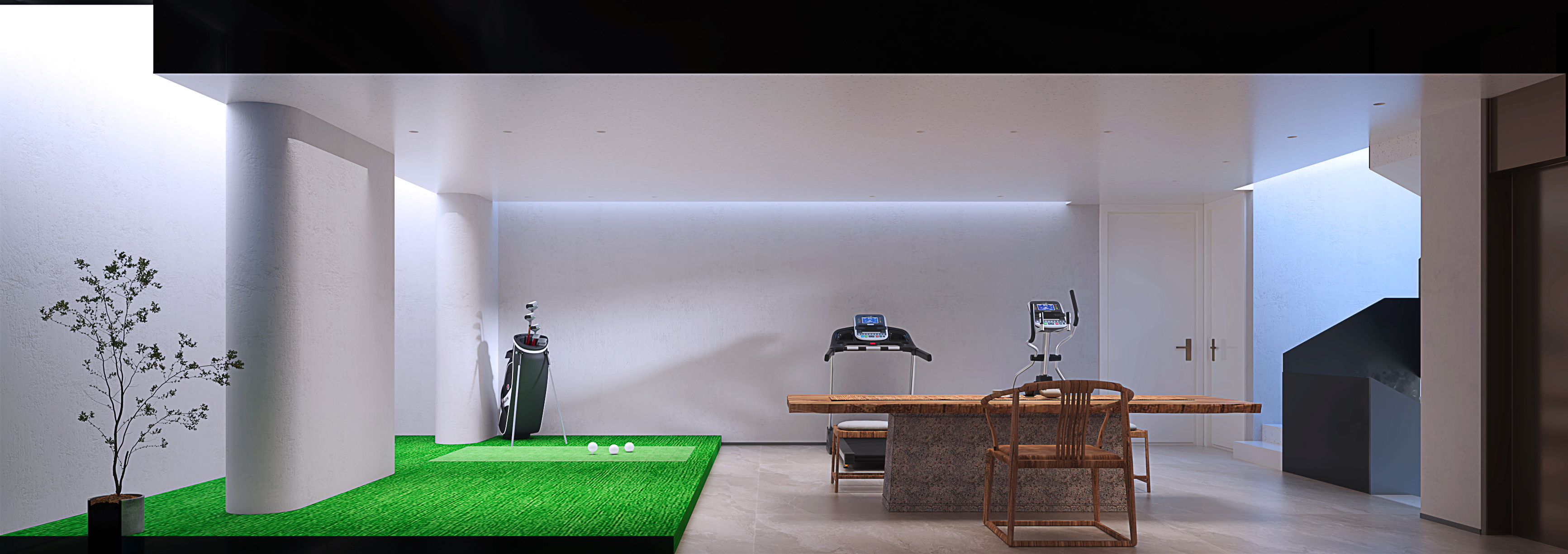 佛山现代中式风别墅丨中国佛山-3