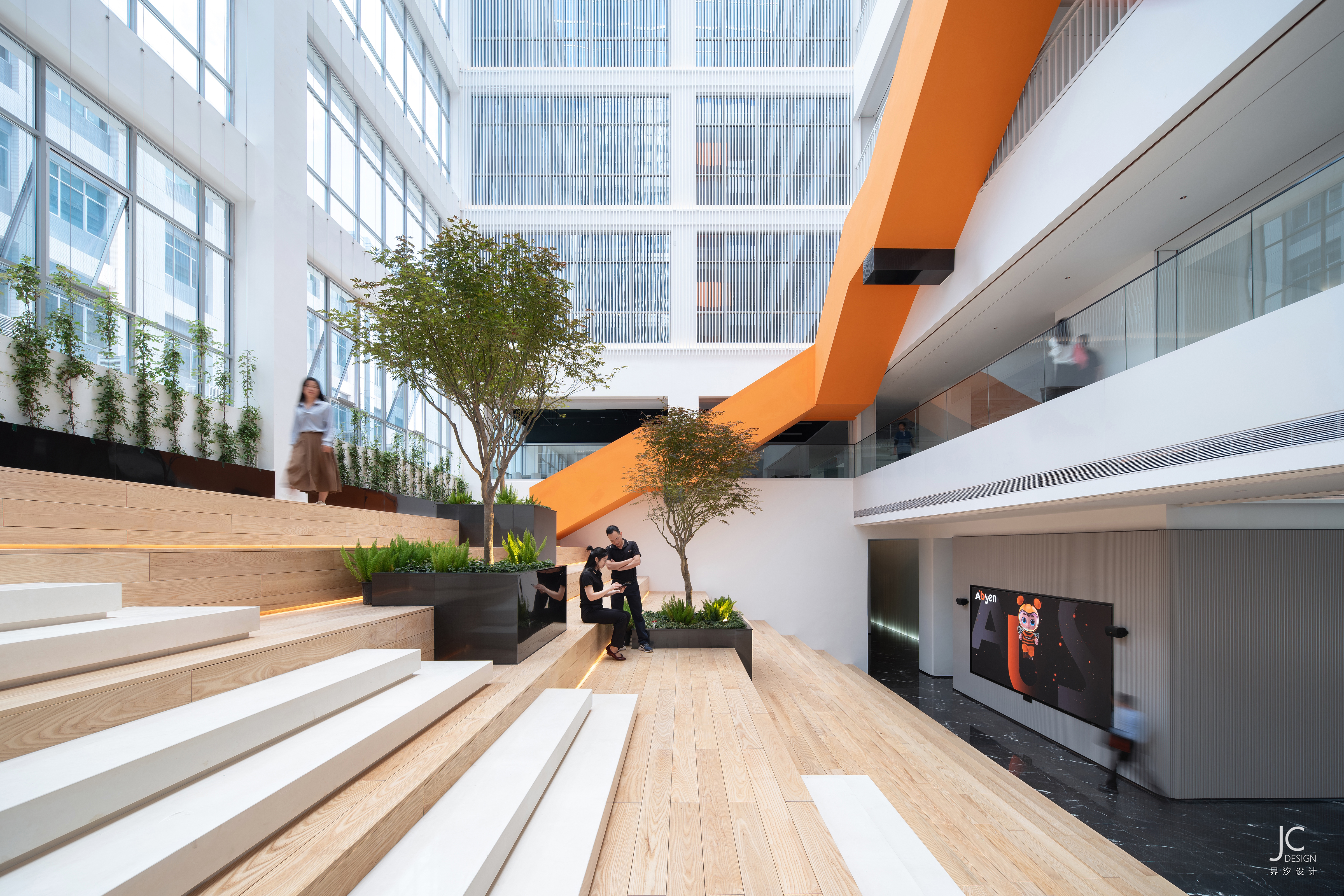 艾比森东江智造中心研发大楼丨中国惠州丨深圳界汐设计有限公司-16