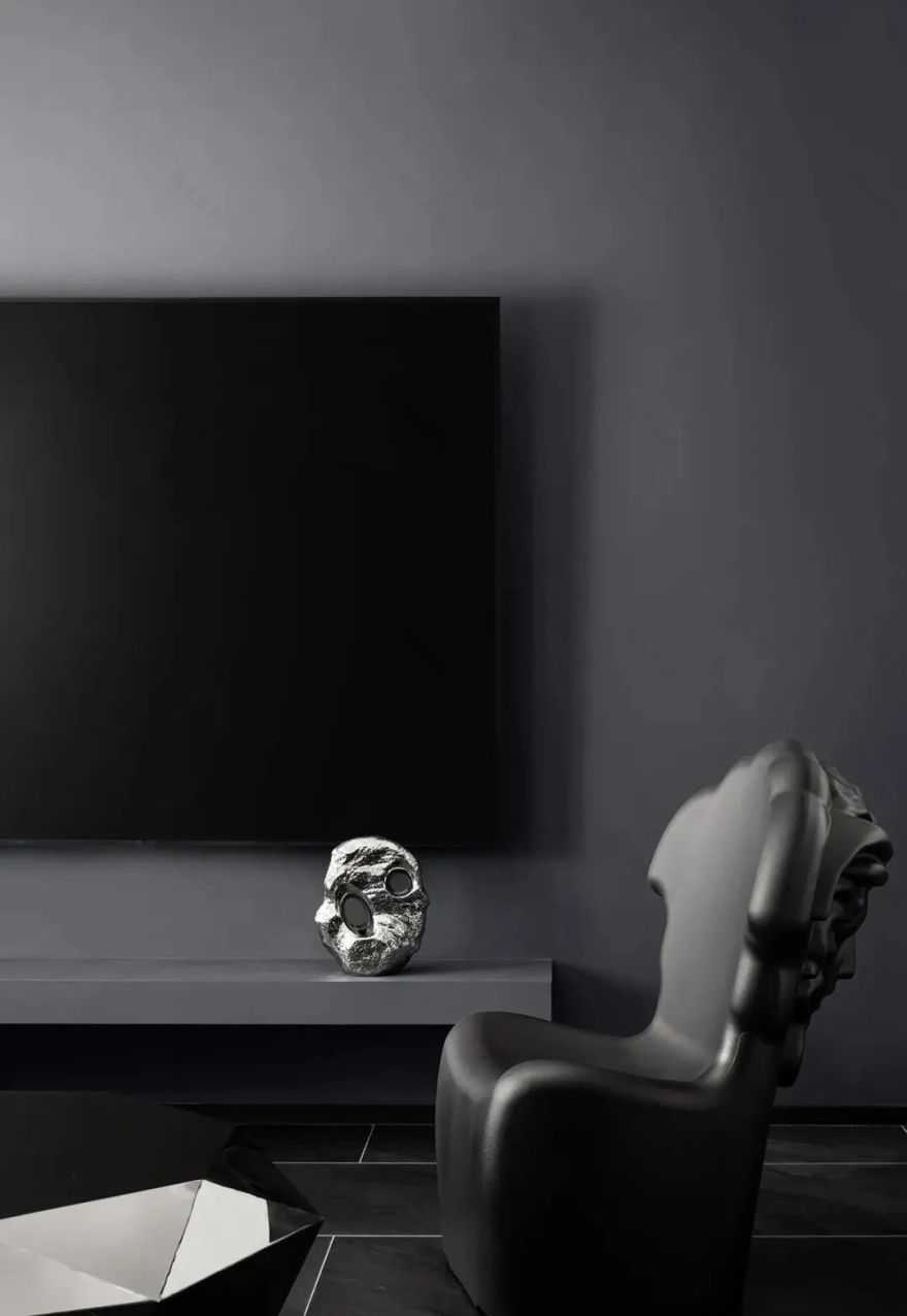 暗调之魅 · 现代简约家居设计新解-8