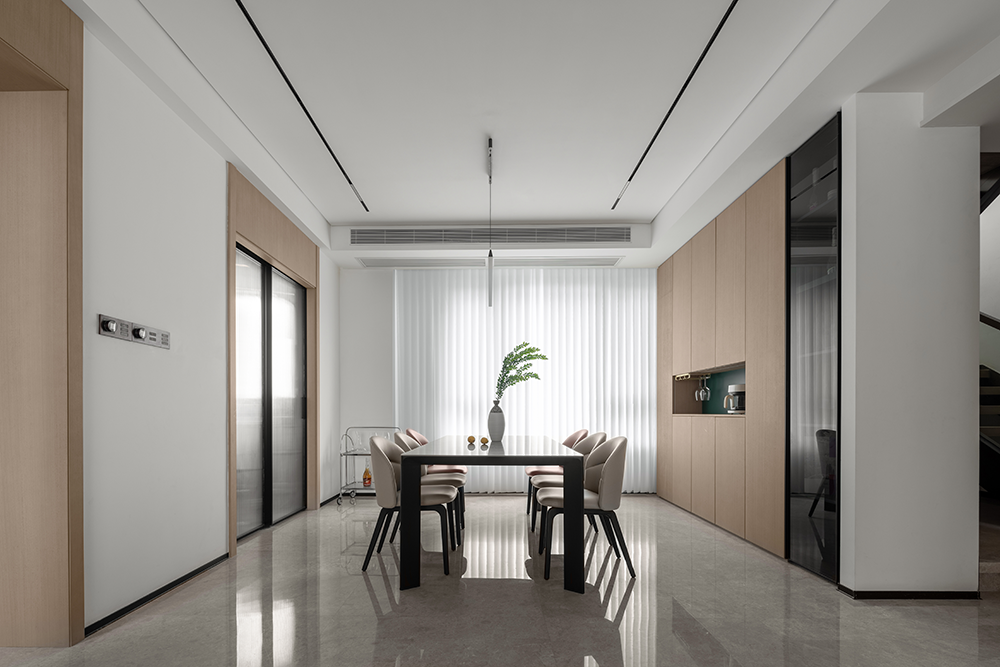 广州简约复式住宅设计丨中国广州-13
