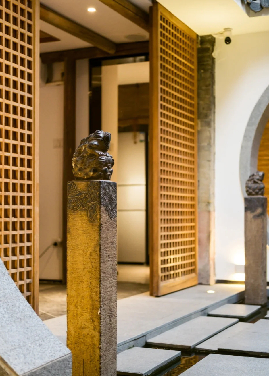 古韵新生 · 西溪古村归本堂空间设计丨中国东莞-14