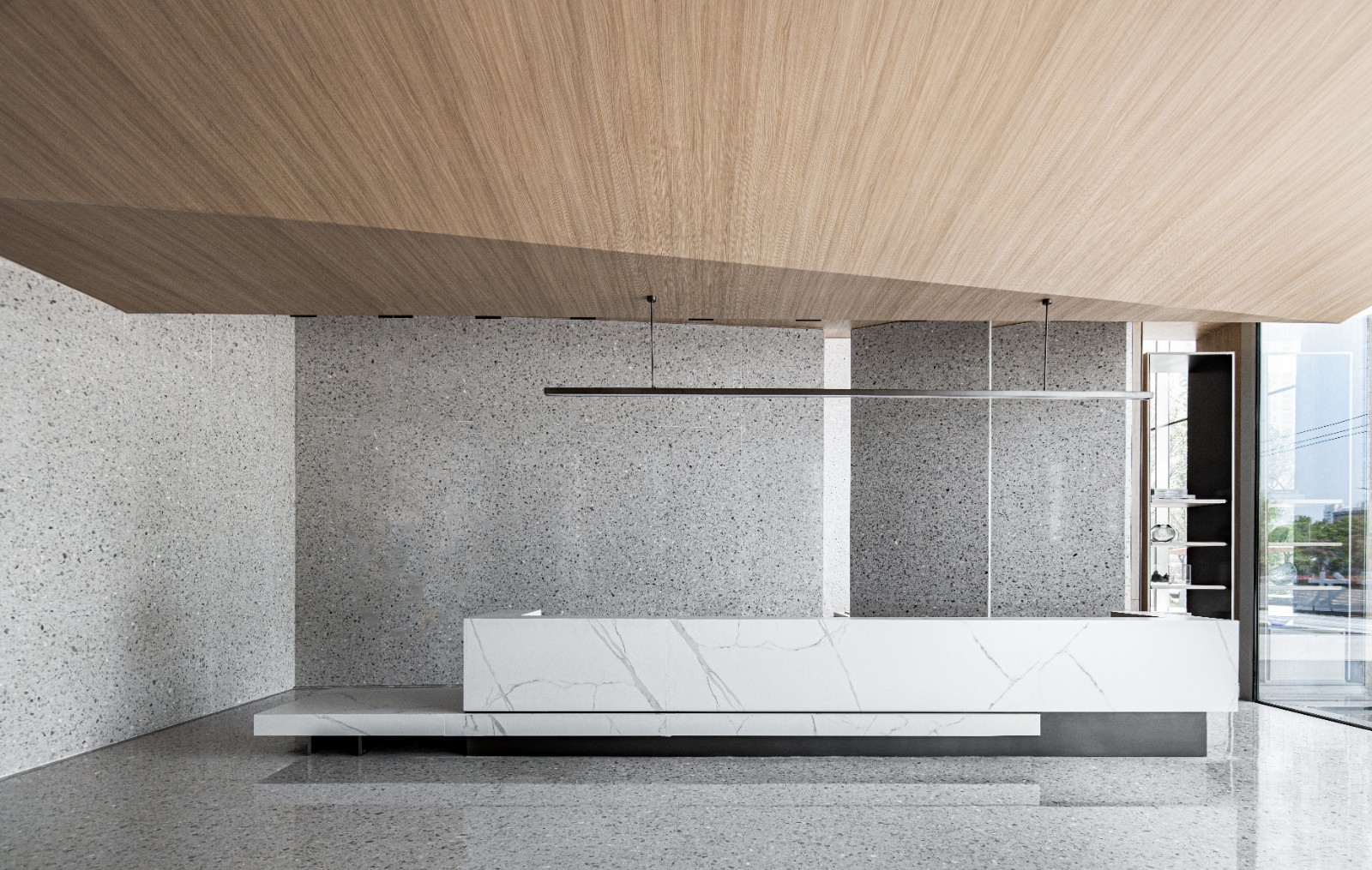 610m²旭辉湖州宝龙旭辉城丨维几设计丨2023-0