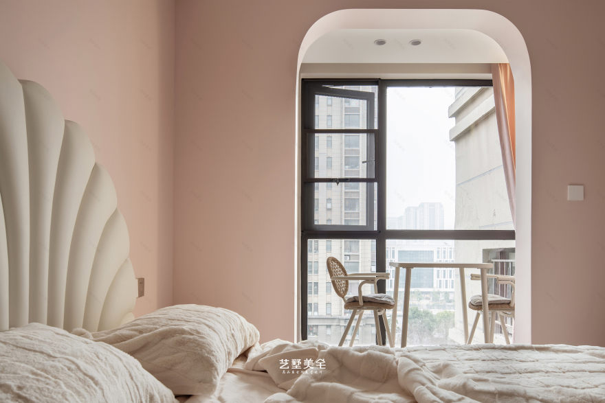 合肥锦绣淮苑奶油风设计改造丨中国合肥-58