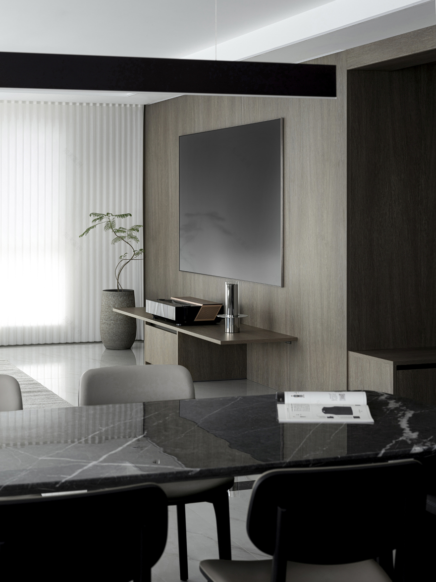 高城心居 · 沈阳市中心的现代艺术住宅设计丨中国沈阳-17