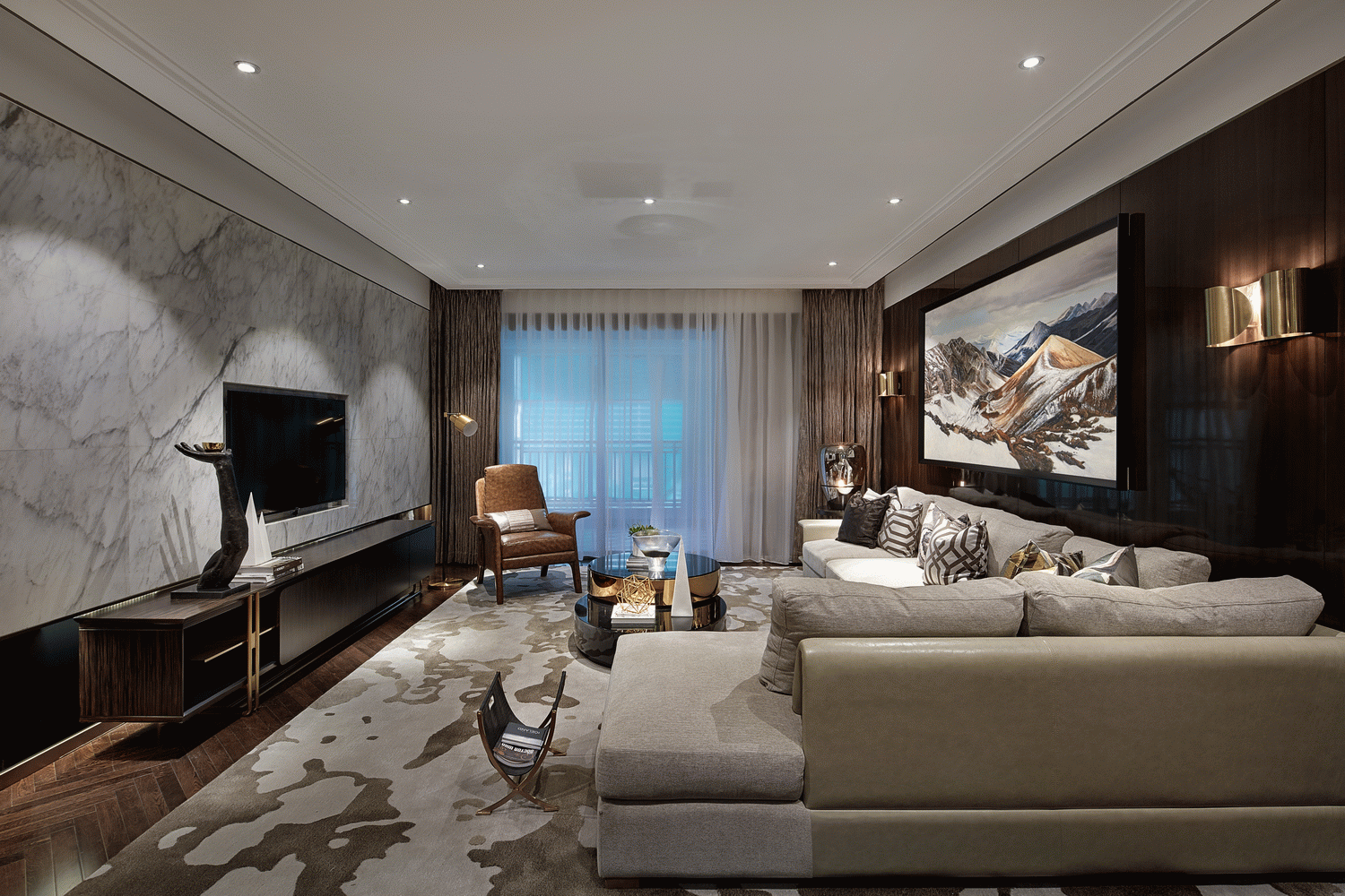 清新雅致，是很多人追求的家的主题丨中国成都-17