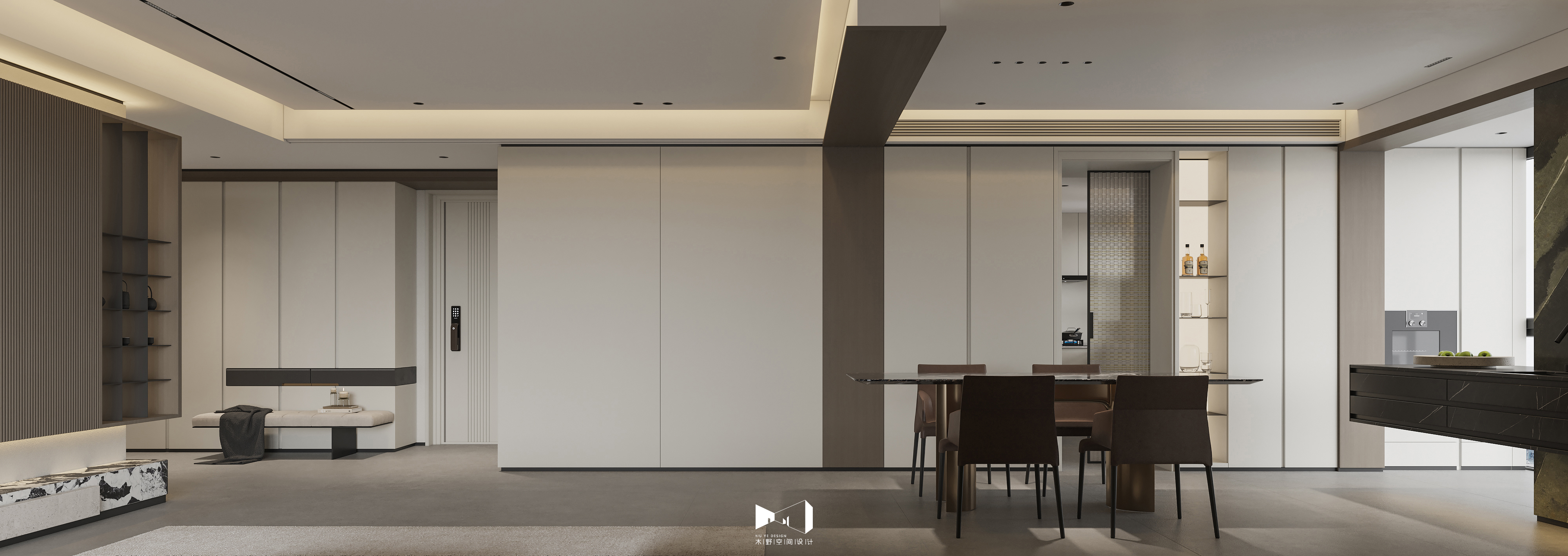 苏州金鸡湖 | 湖景平层 | 夏冬-2