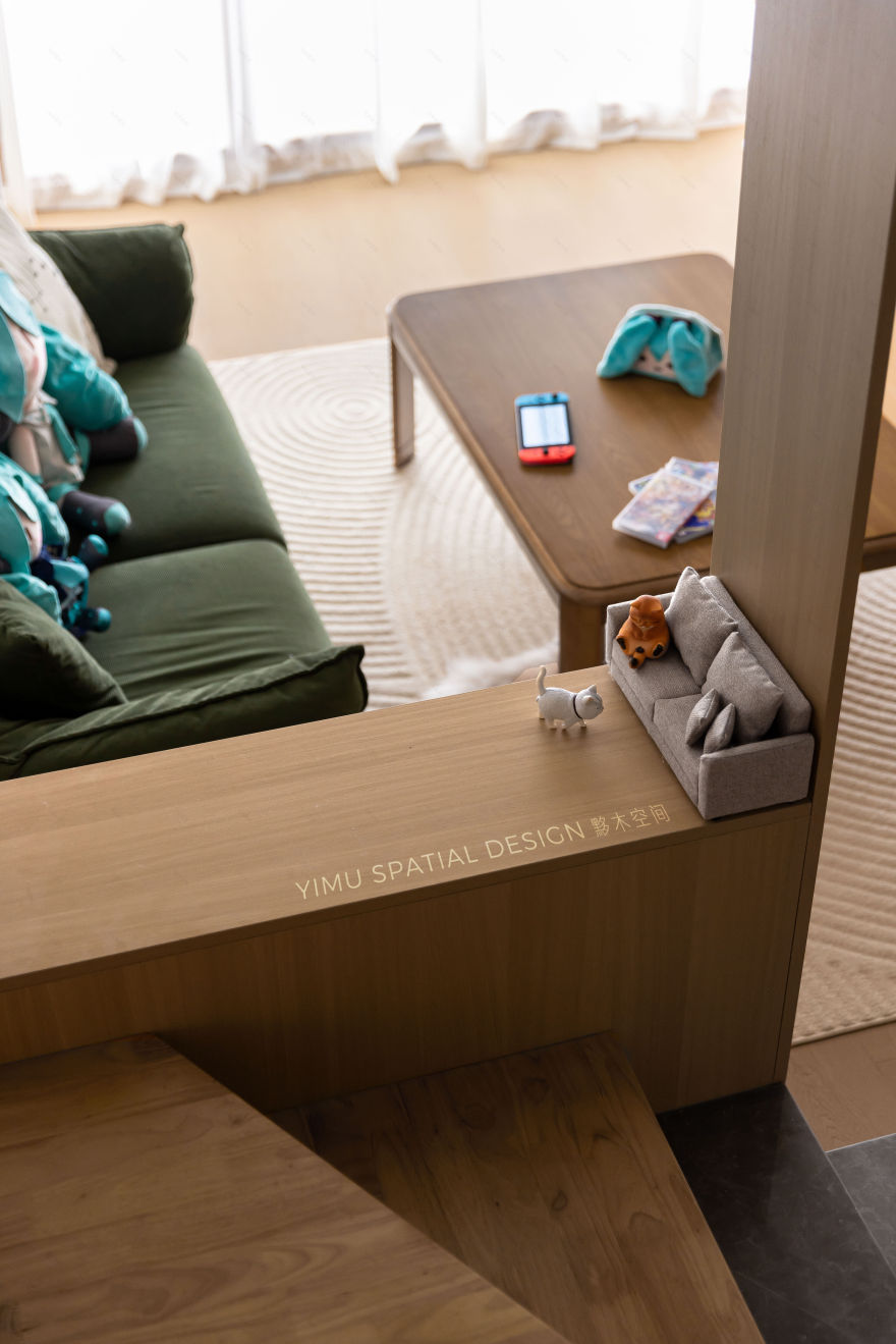 自然原木 LOFT丨中国合肥丨黟木空间设计-18