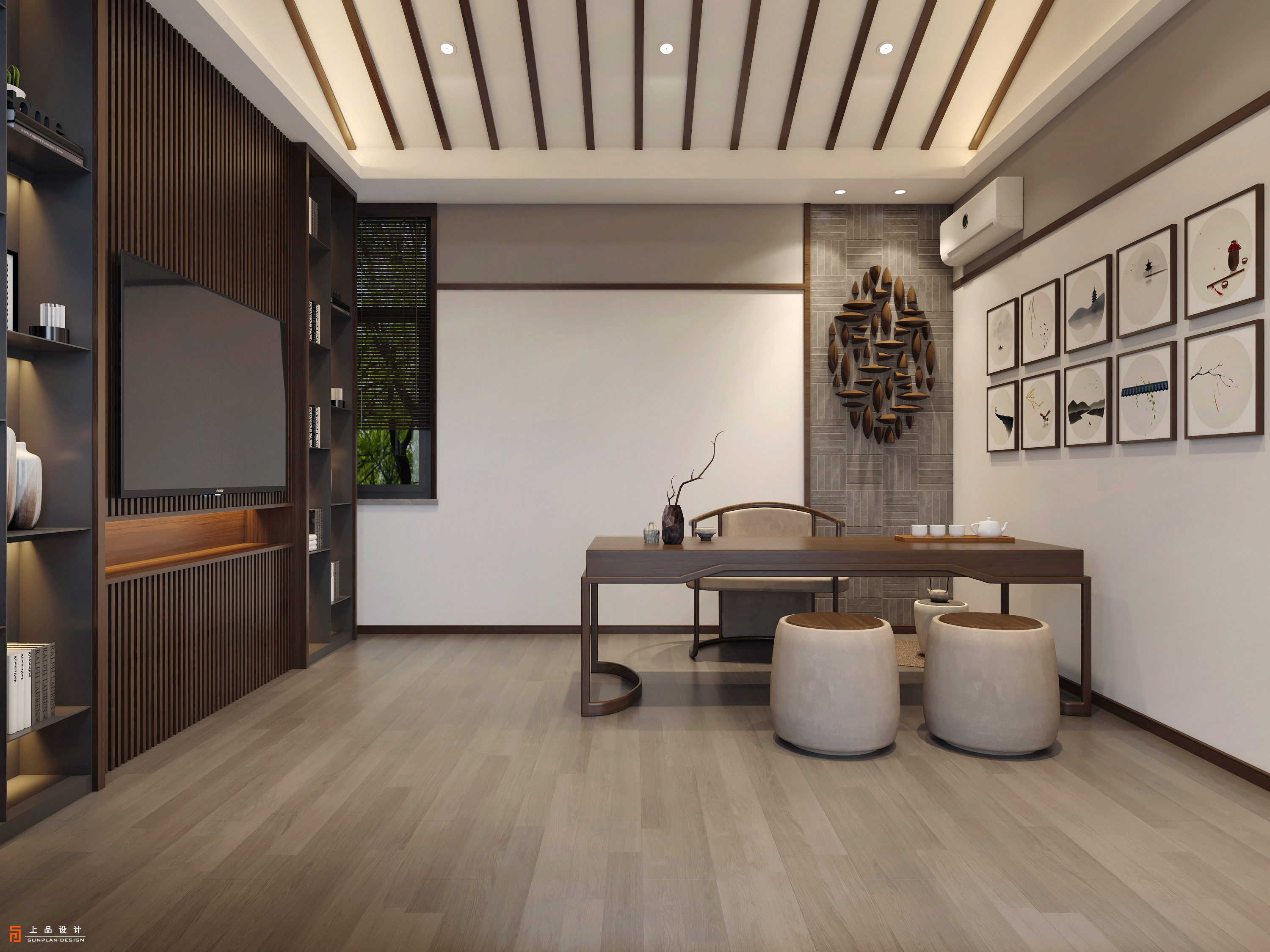 别致小四合院-12