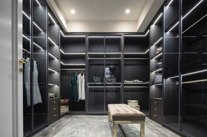 浙江杭州轻奢美式别墅设计丨中国杭州丨赵艺哲设计工作室-51