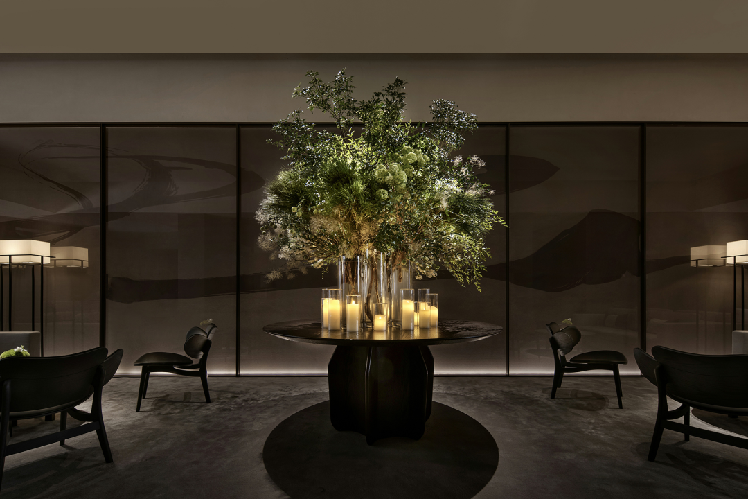 飞视设计|星叶半山玥府售楼处|中国南京-23