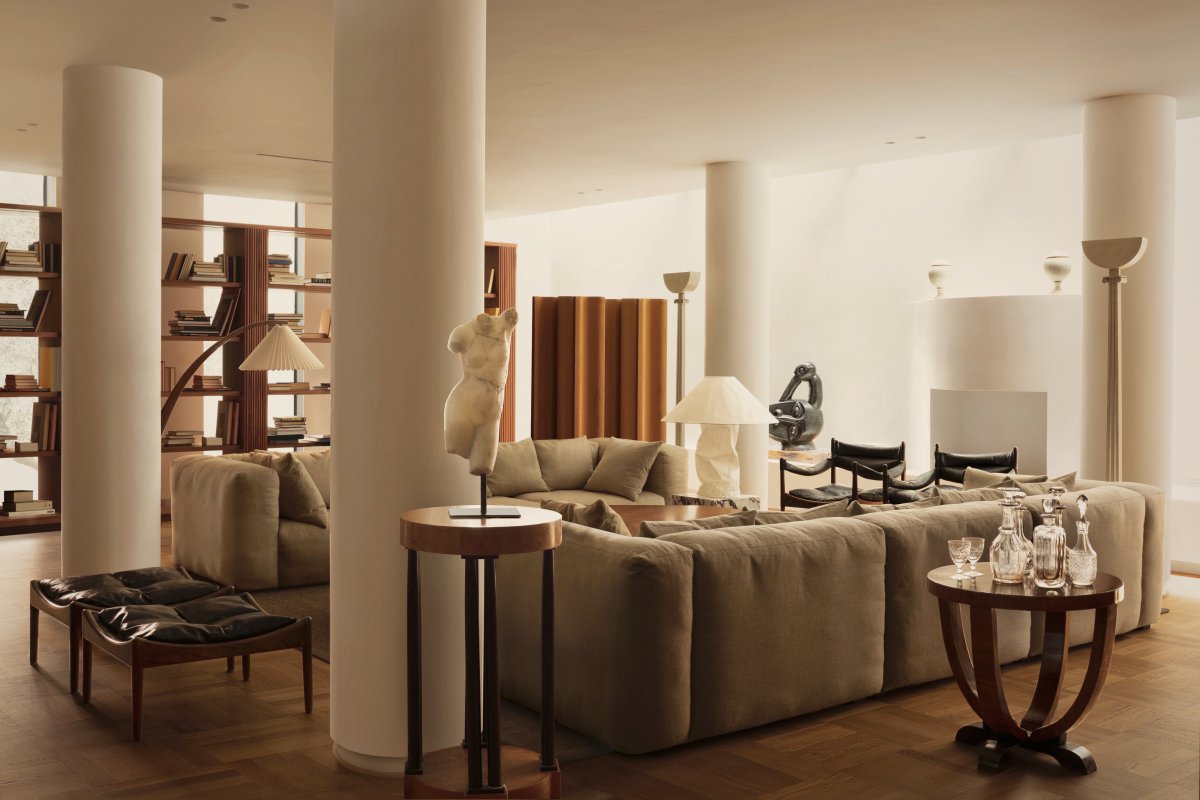 梅菲尔区中心的历史庭院住宅丨英国伦敦丨Child Studio-18