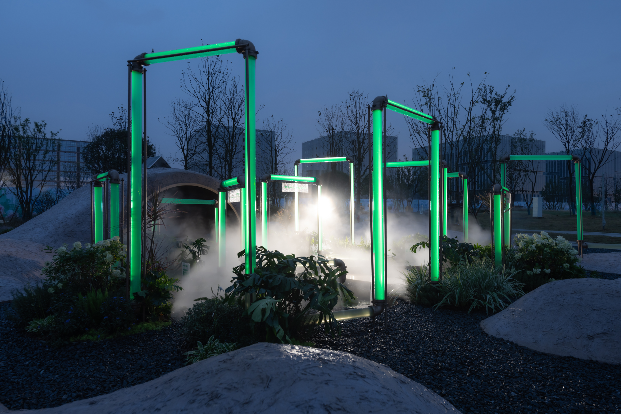 2023成都花展-微藻实验花园丨澳博景观丨2023丨四川成都-29