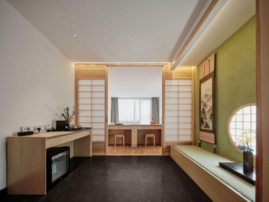 汐留屋私汤临湖民宿丨中国苏州丨海墁设计-73