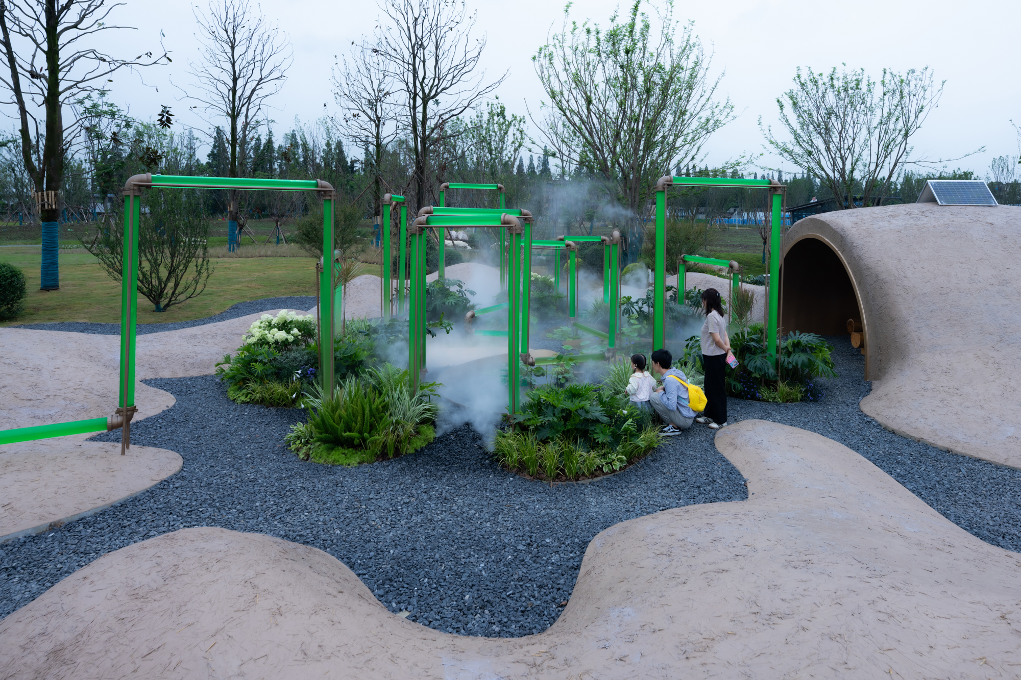 2023成都花展-微藻实验花园丨澳博景观丨2023丨四川成都-19