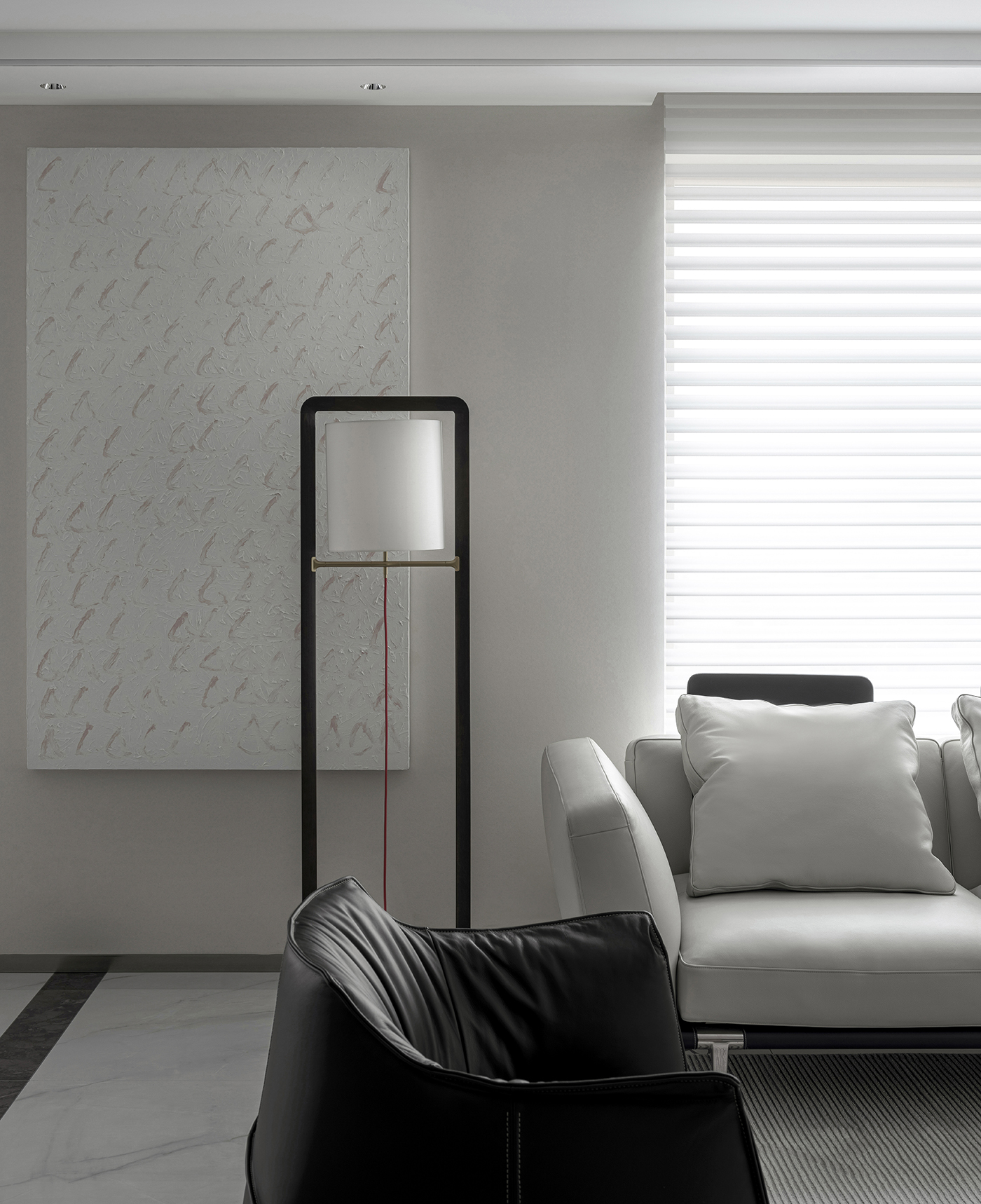 高城心居 · 沈阳市中心的现代艺术住宅设计丨中国沈阳-8