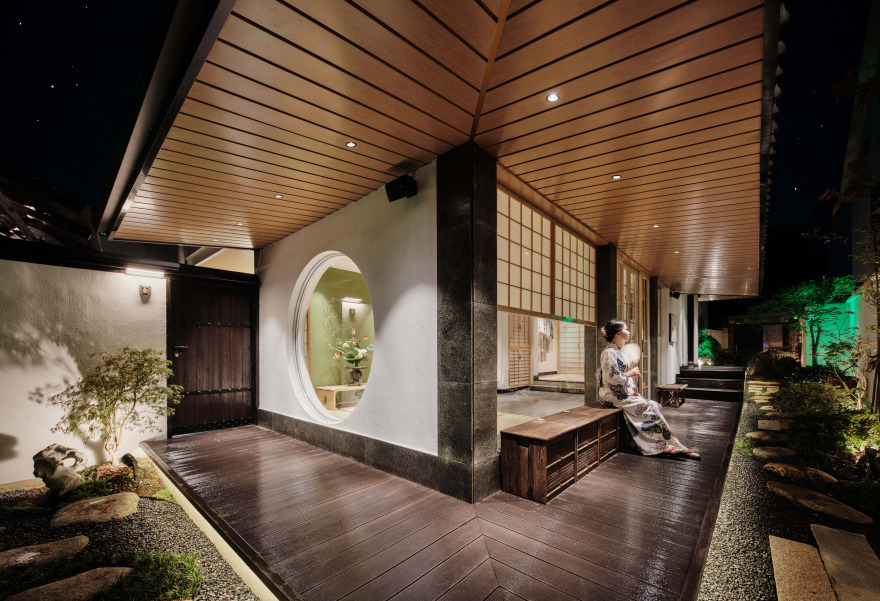 汐留屋私汤临湖民宿丨中国苏州丨海墁设计-30