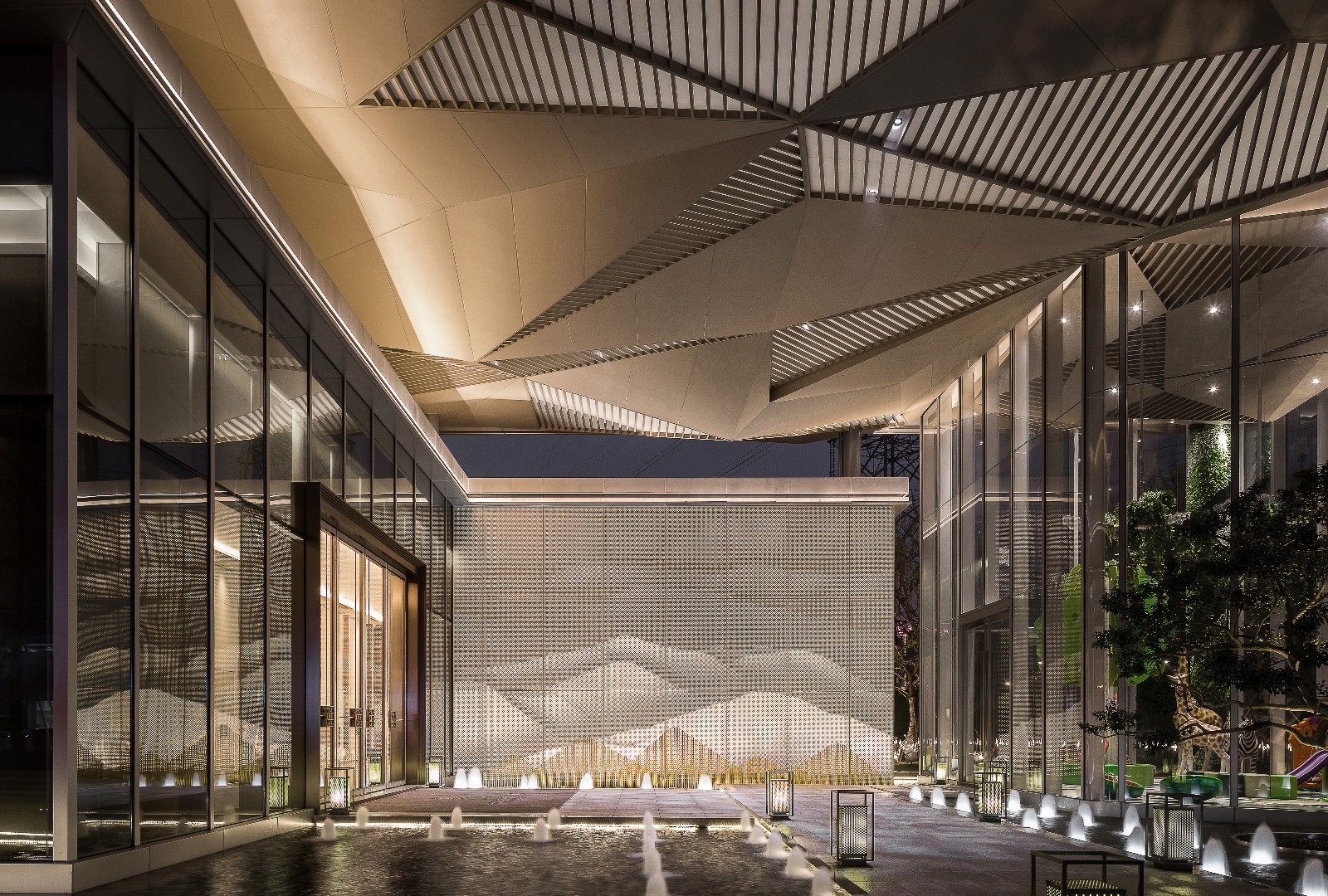 其境设计丨中海万锦世家营销中心-1