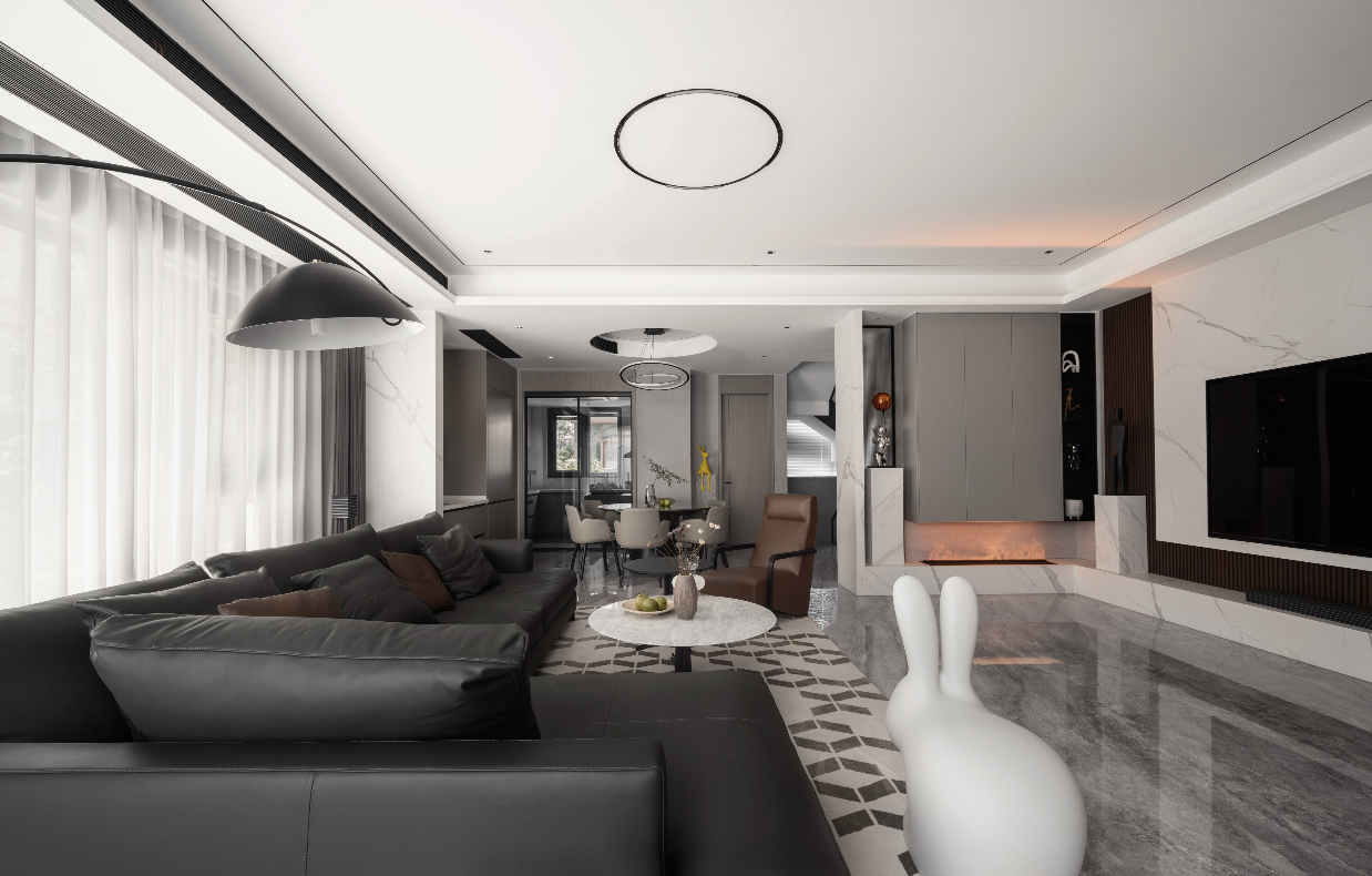 苏州 300 平别墅改造丨中国苏州-12