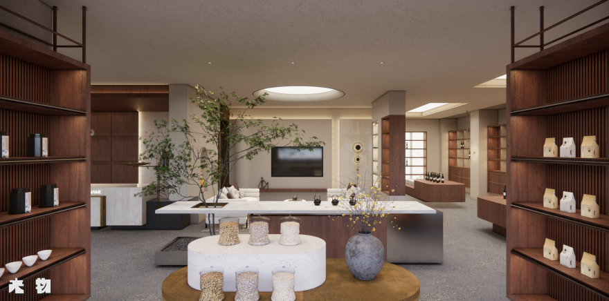 茶酒收藏店丨中国温州丨未物空间设计-7