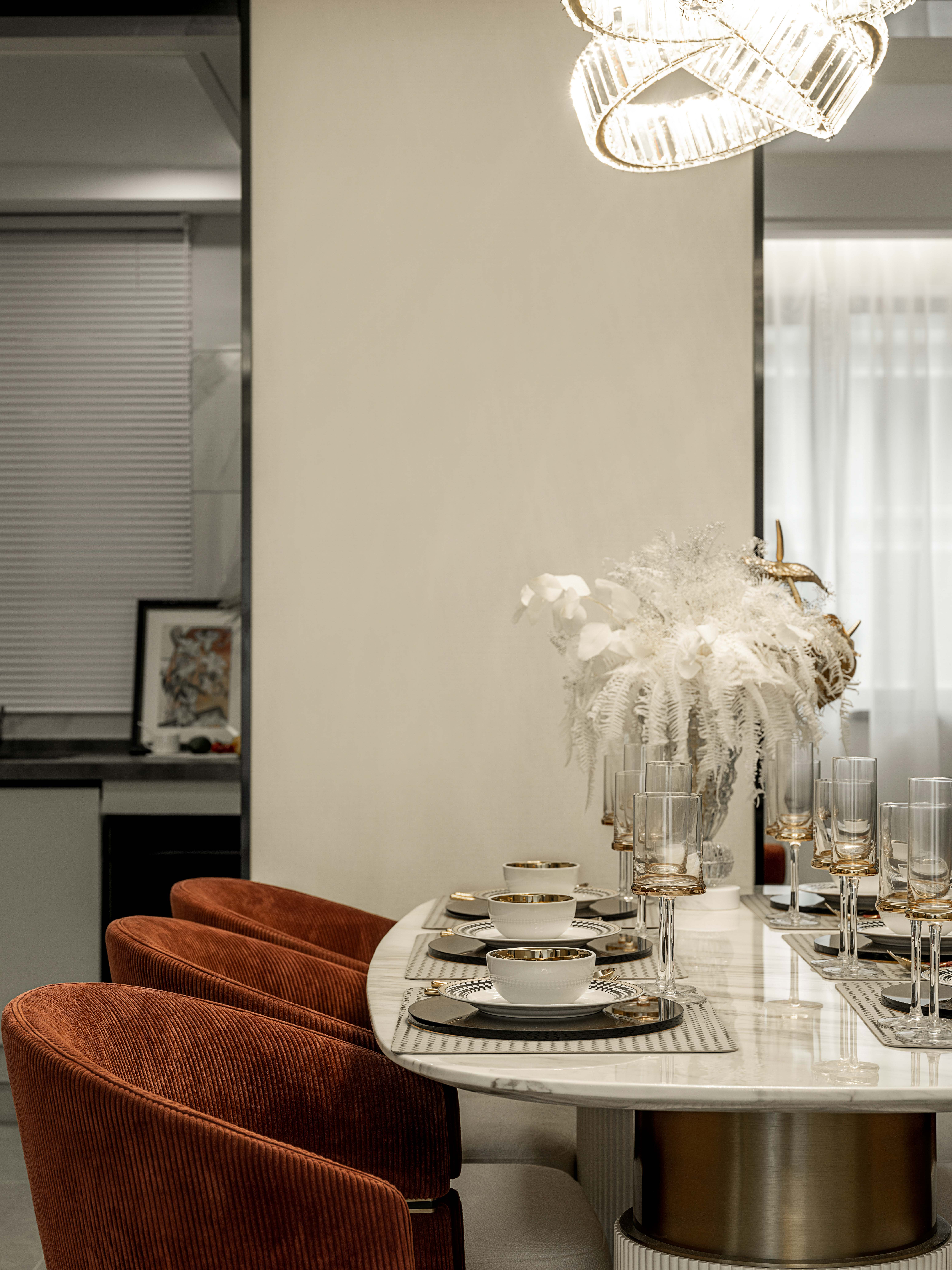 乌托邦乐园 · 丹东中央学府 122 户型样板间设计丨中国丹东丨深圳三石（SZSD）设计有限公司-19