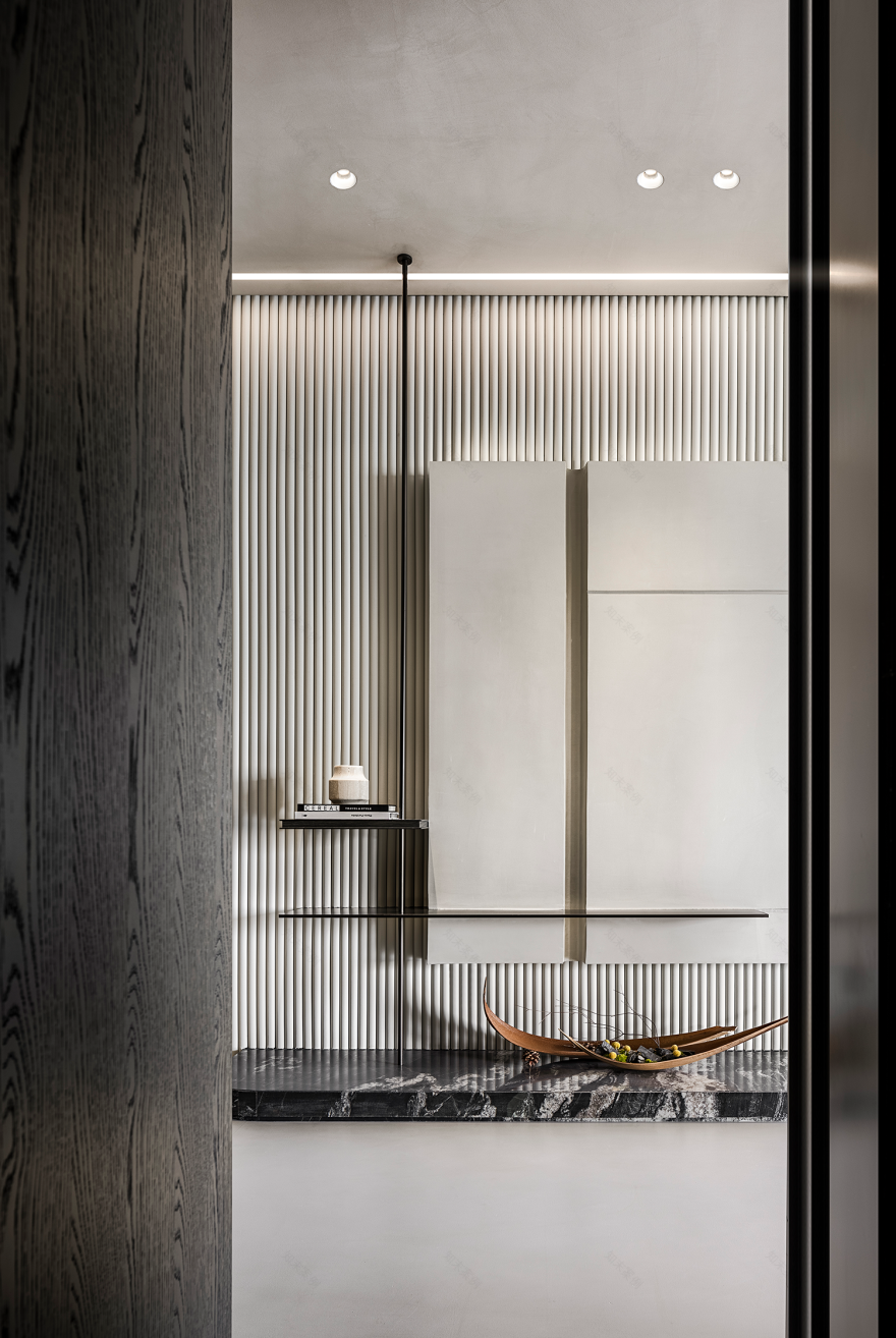 山东临沂圣兰菲诺 360㎡大平层设计丨中国临沂丨唐忠汉-1