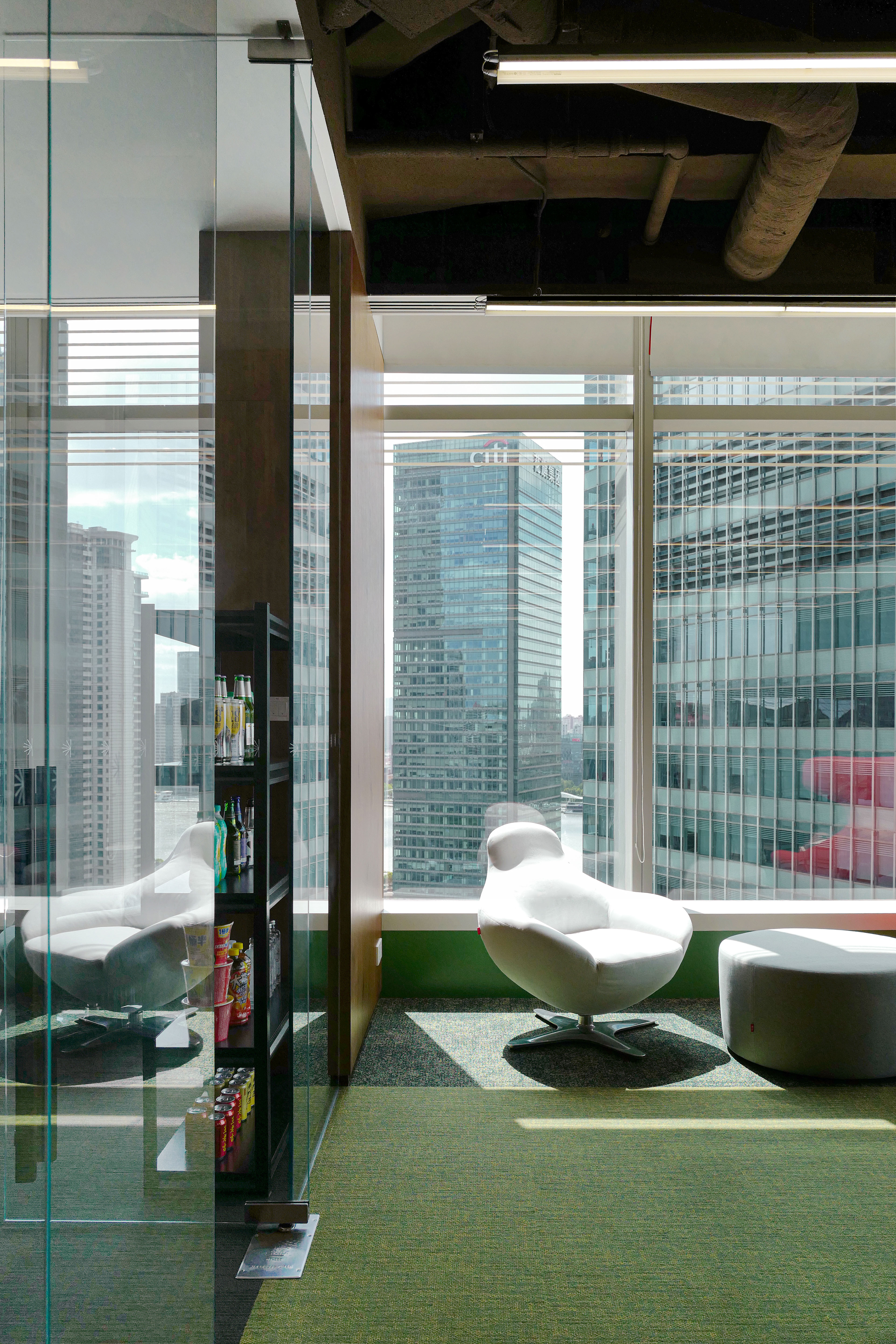 “东方明珠和小卖部”王牌创新办公室空间设计丨中国上海丨树獭建筑-19