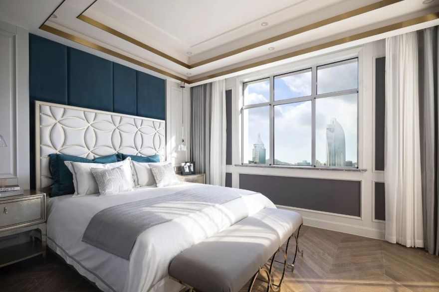 浙江杭州轻奢美式别墅设计丨中国杭州丨赵艺哲设计工作室-48