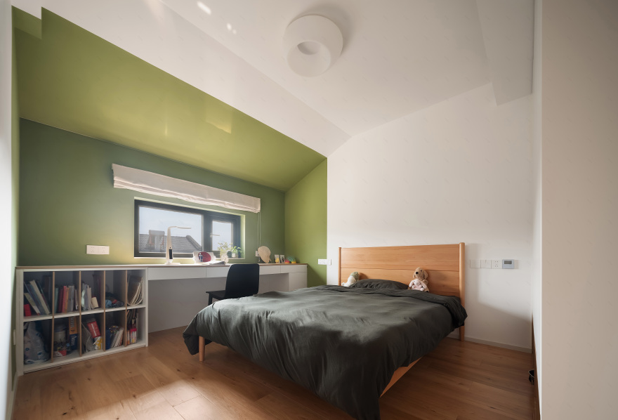 老宅新生 · 江苏南通顶楼复式变形记丨中国南通-82