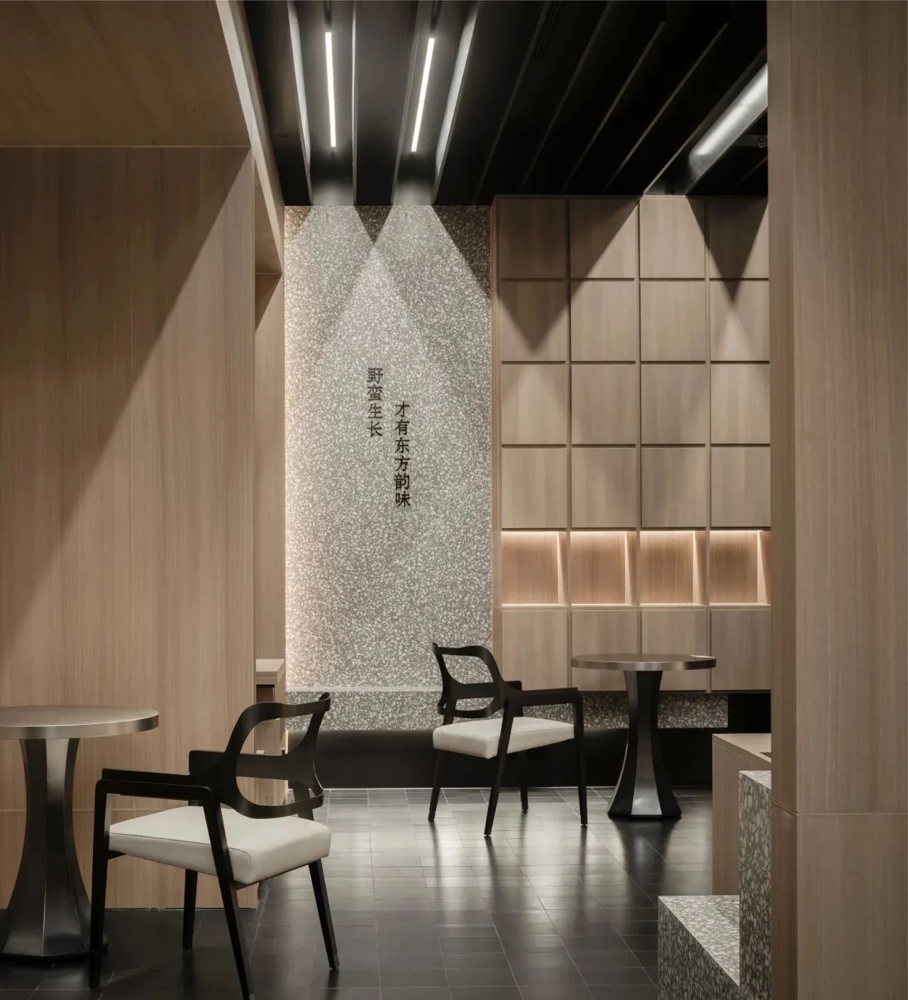 空山以茶，奶茶店丨中国重庆丨凡西空间设计-11