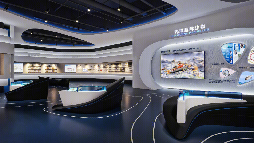 宁波海洋科技馆企业展厅丨中国宁波-6