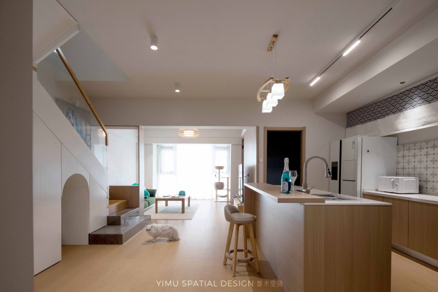 自然原木 LOFT丨中国合肥丨黟木空间设计-38