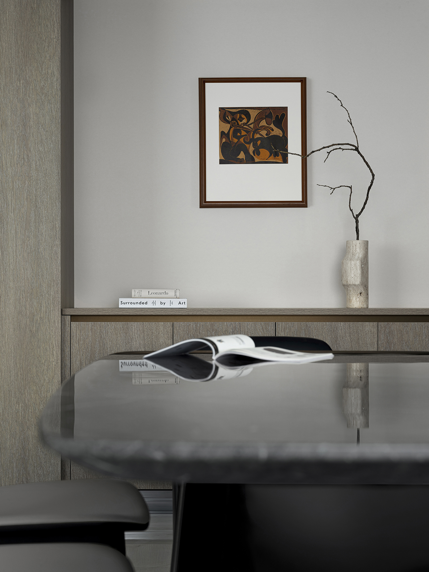 高城心居 · 沈阳市中心的现代艺术住宅设计丨中国沈阳-13