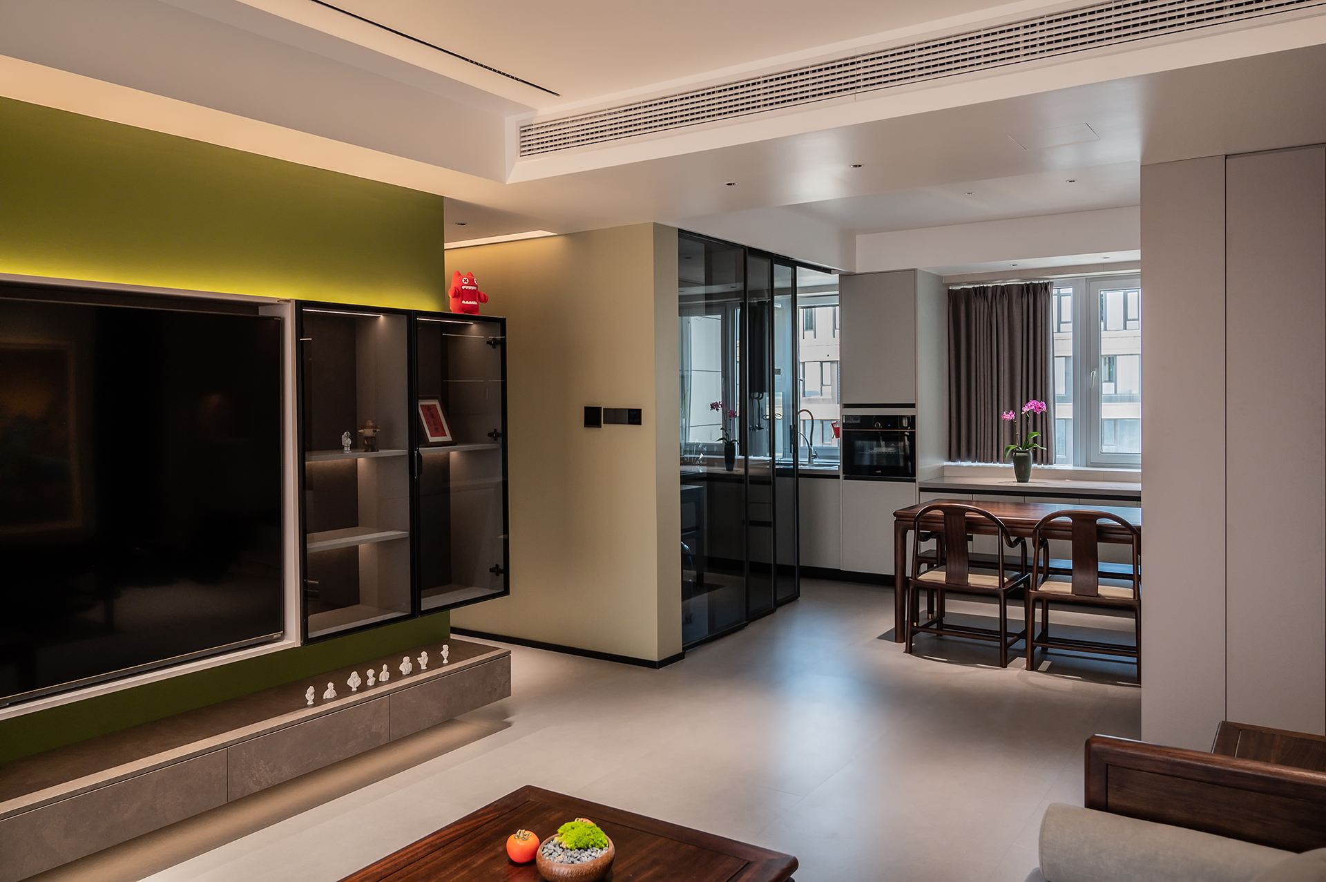 符程瑞设计丨舒适的家丨中国河南漯河-3