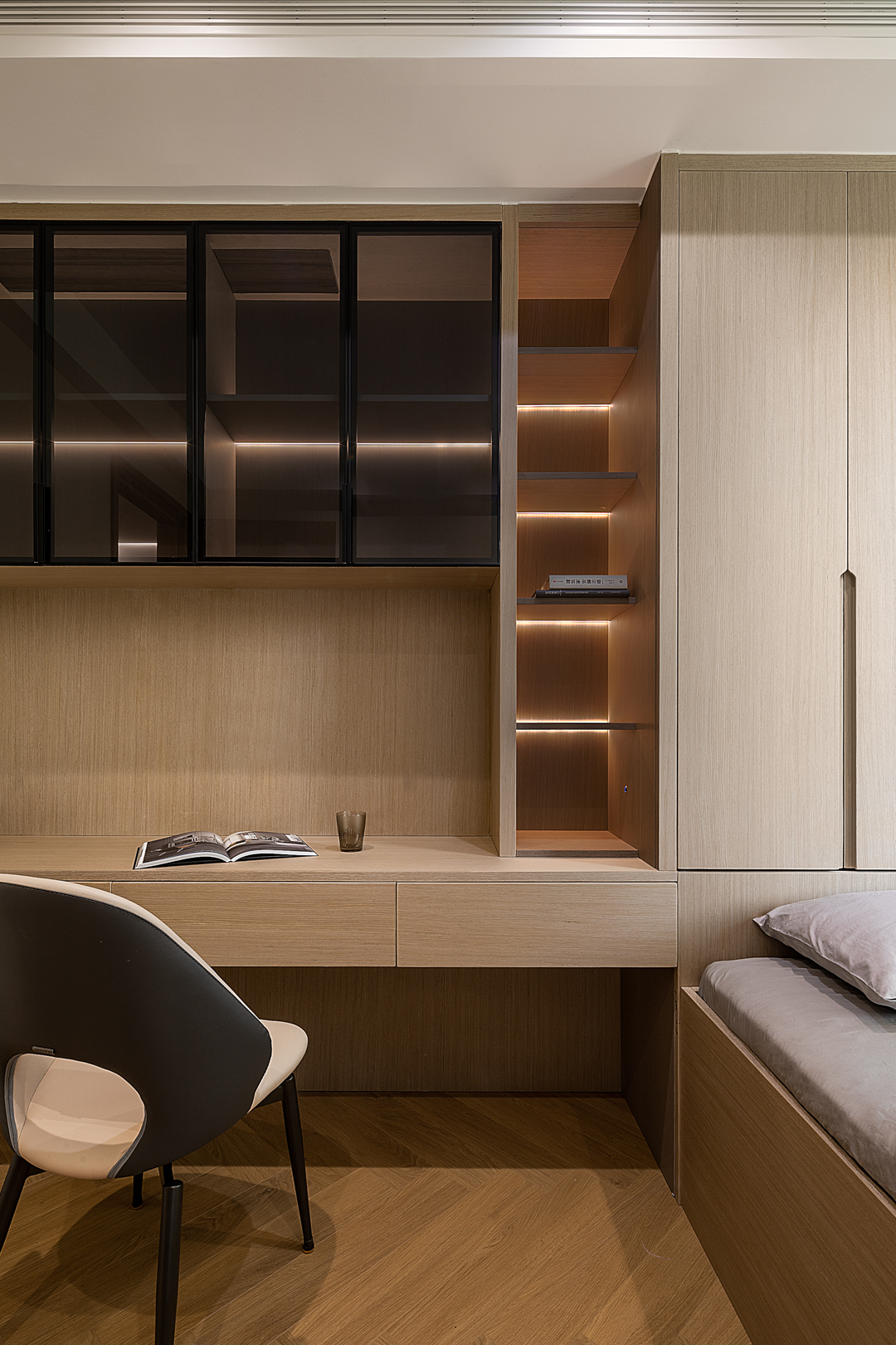 山东碧桂园·国岳府 180 平大平层设计丨中国山东丨众合铂纳空间设计-22